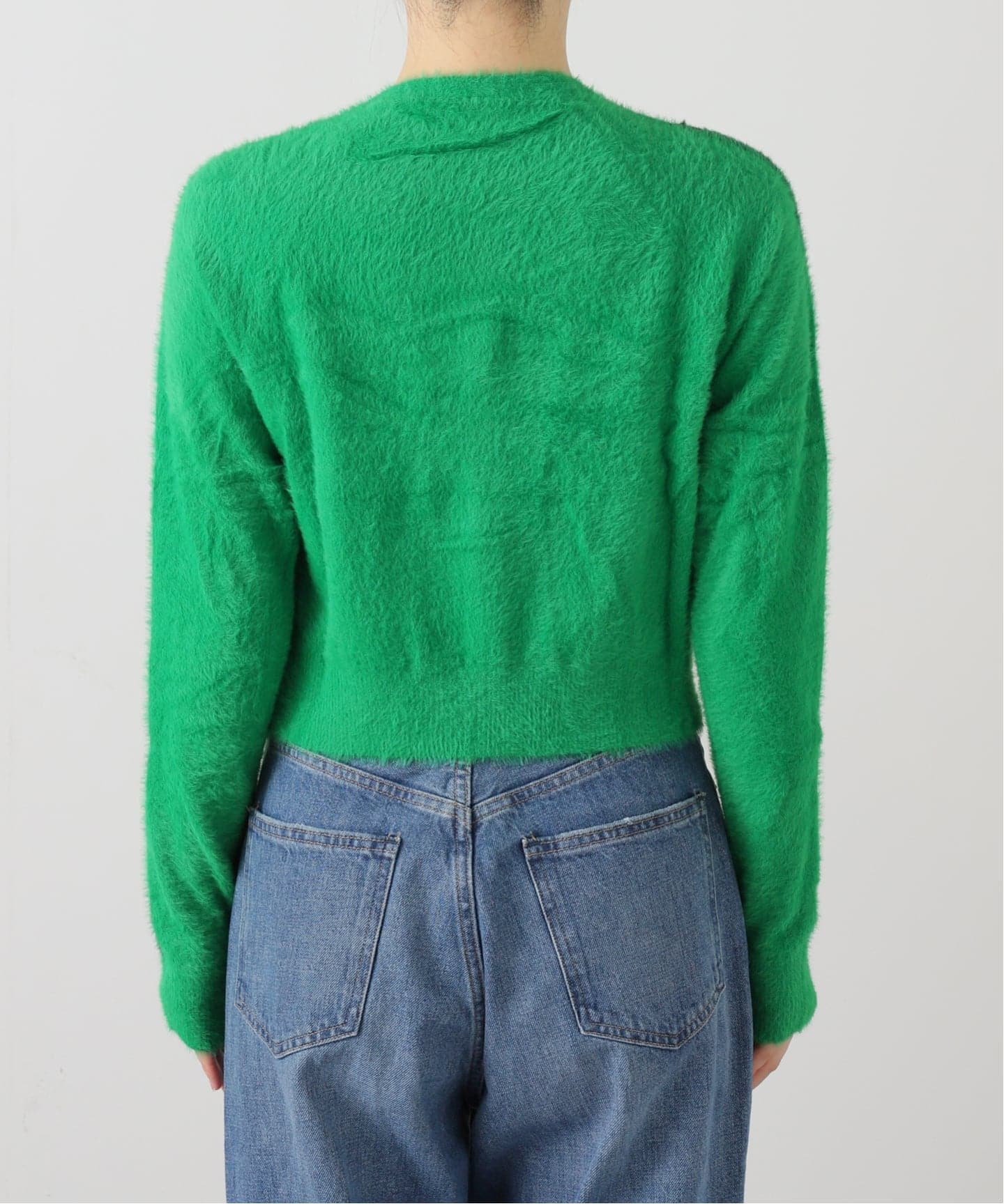 ADIDAS/アディダス】FLUFFY カーディガン（ニット／セーター）｜MUSE