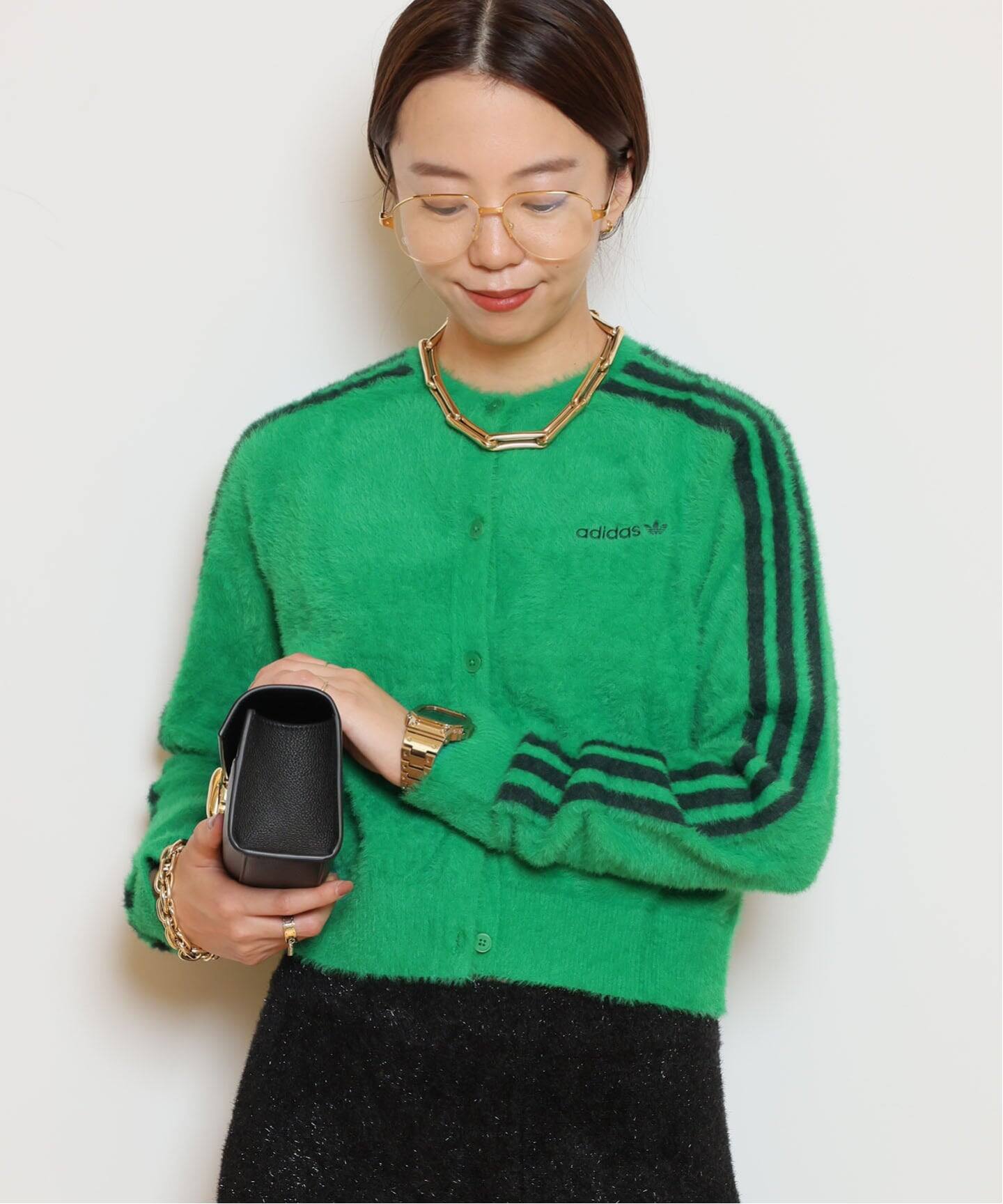 ADIDAS/アディダス】FLUFFY カーディガン（ニット／セーター）｜MUSE 