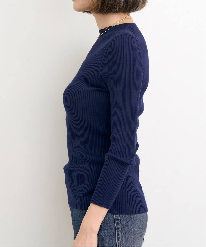 CREW NECK RIB KNIT（ニット／セーター）｜L