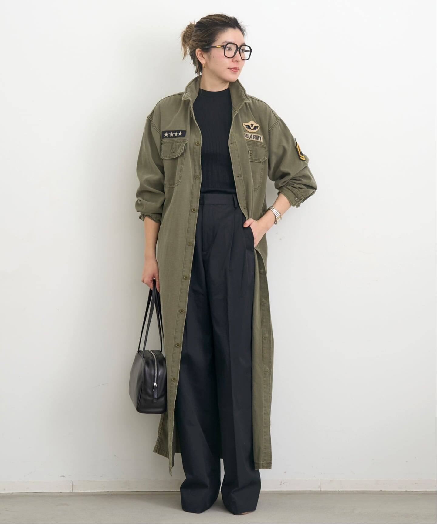 CREW NECK RIB KNIT（ニット／セーター）｜L'Appartement