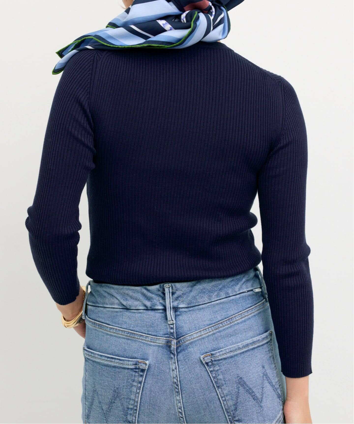 CREW NECK RIB KNIT（ニット／セーター）｜L'Appartement