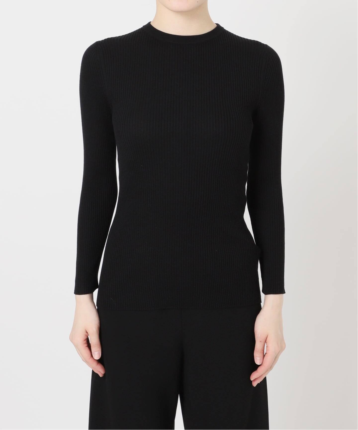 CREW NECK RIB KNIT（ニット／セーター）｜L'Appartement