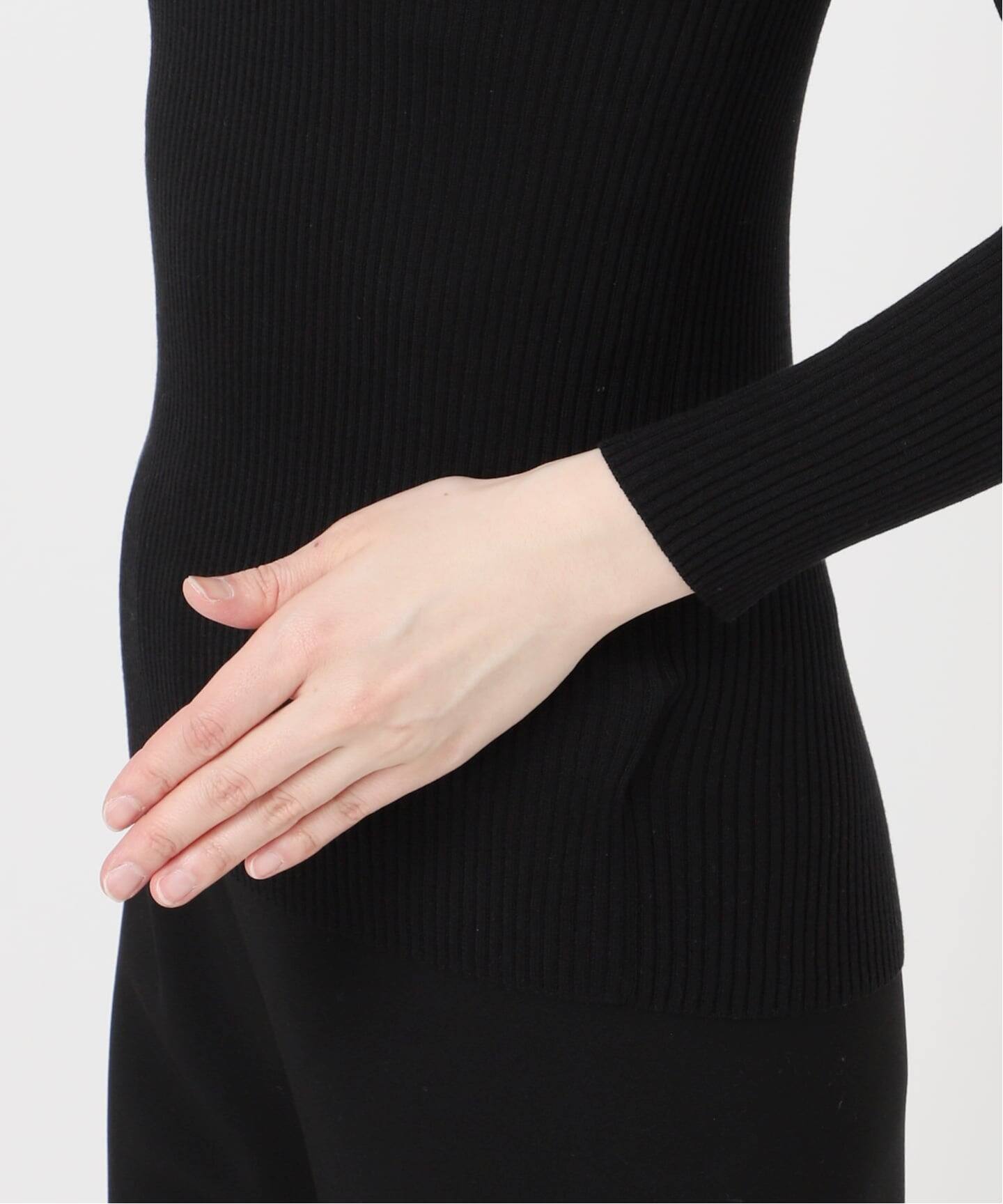 CREW NECK RIB KNIT（ニット／セーター）｜L'Appartement