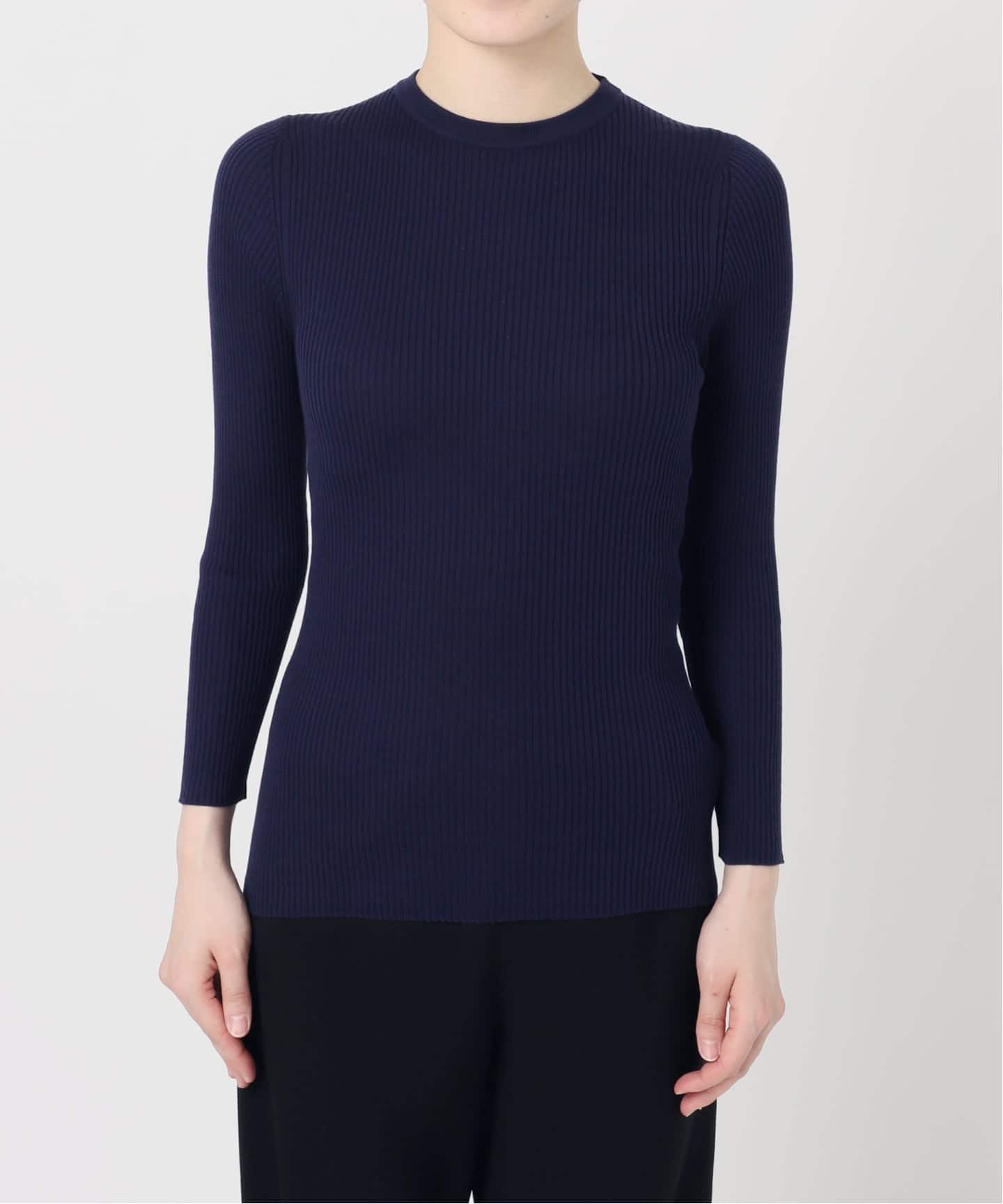CREW NECK RIB KNIT（ニット／セーター）｜L'Appartement