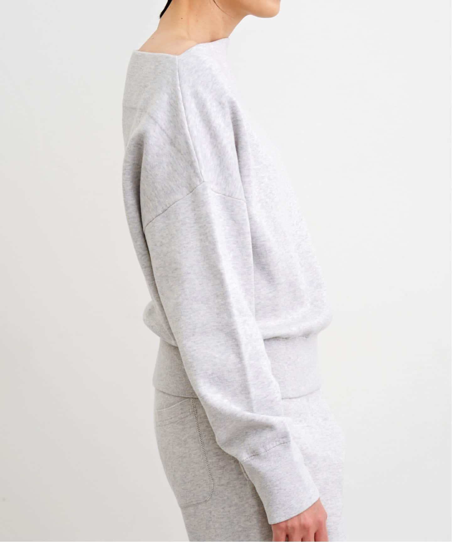 Cotton Double Face Knit（ニット／セーター）｜L'Appartement