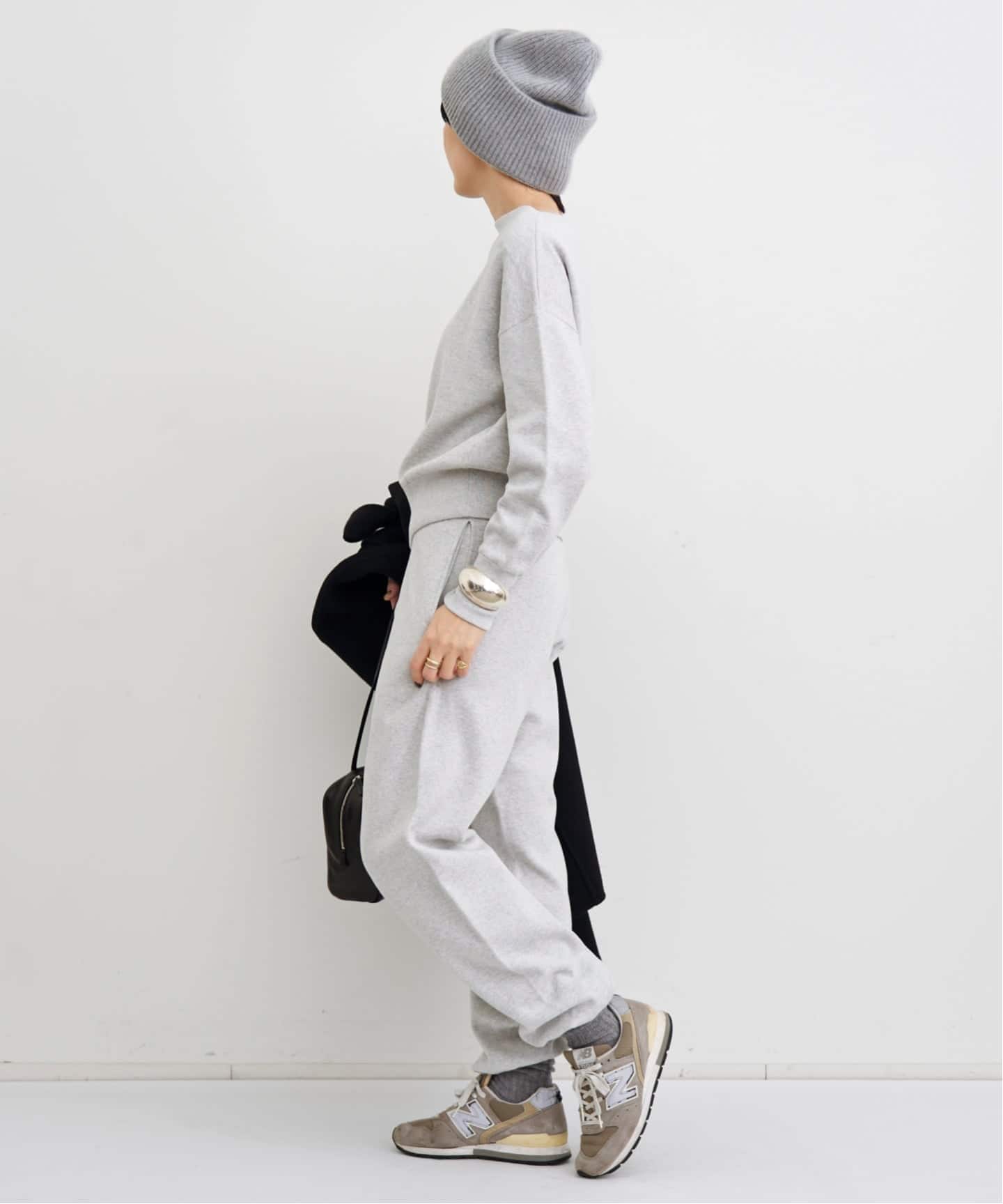 Cotton Double Face Knit（ニット／セーター）｜L'Appartement