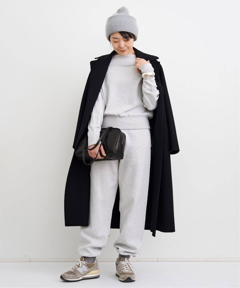 Cotton Double Face Knit（ニット／セーター）｜L