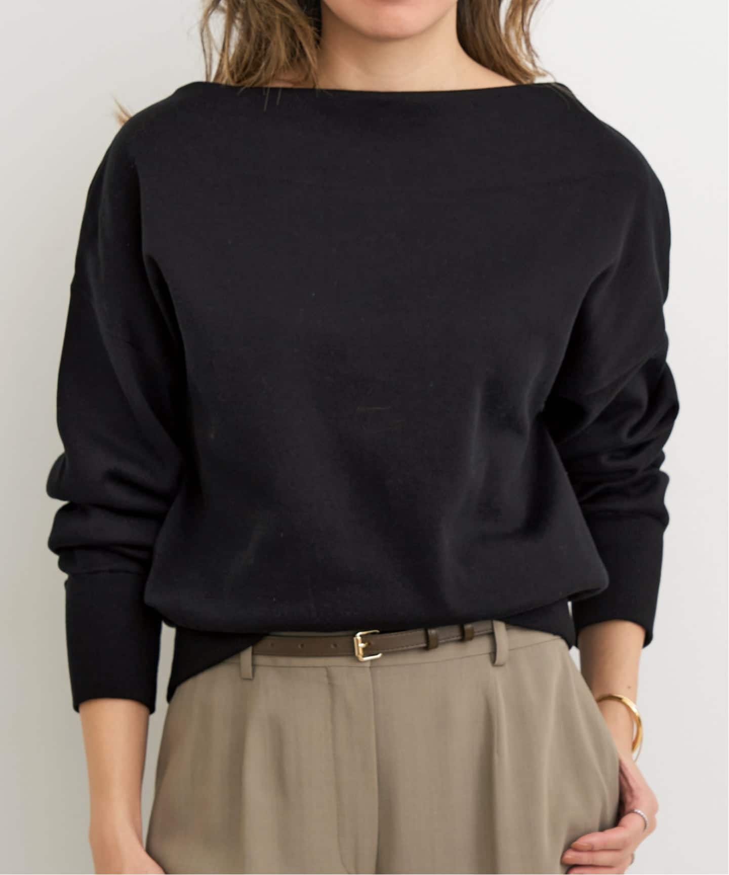 Cotton Double Face Knit（ニット／セーター）｜L'Appartement