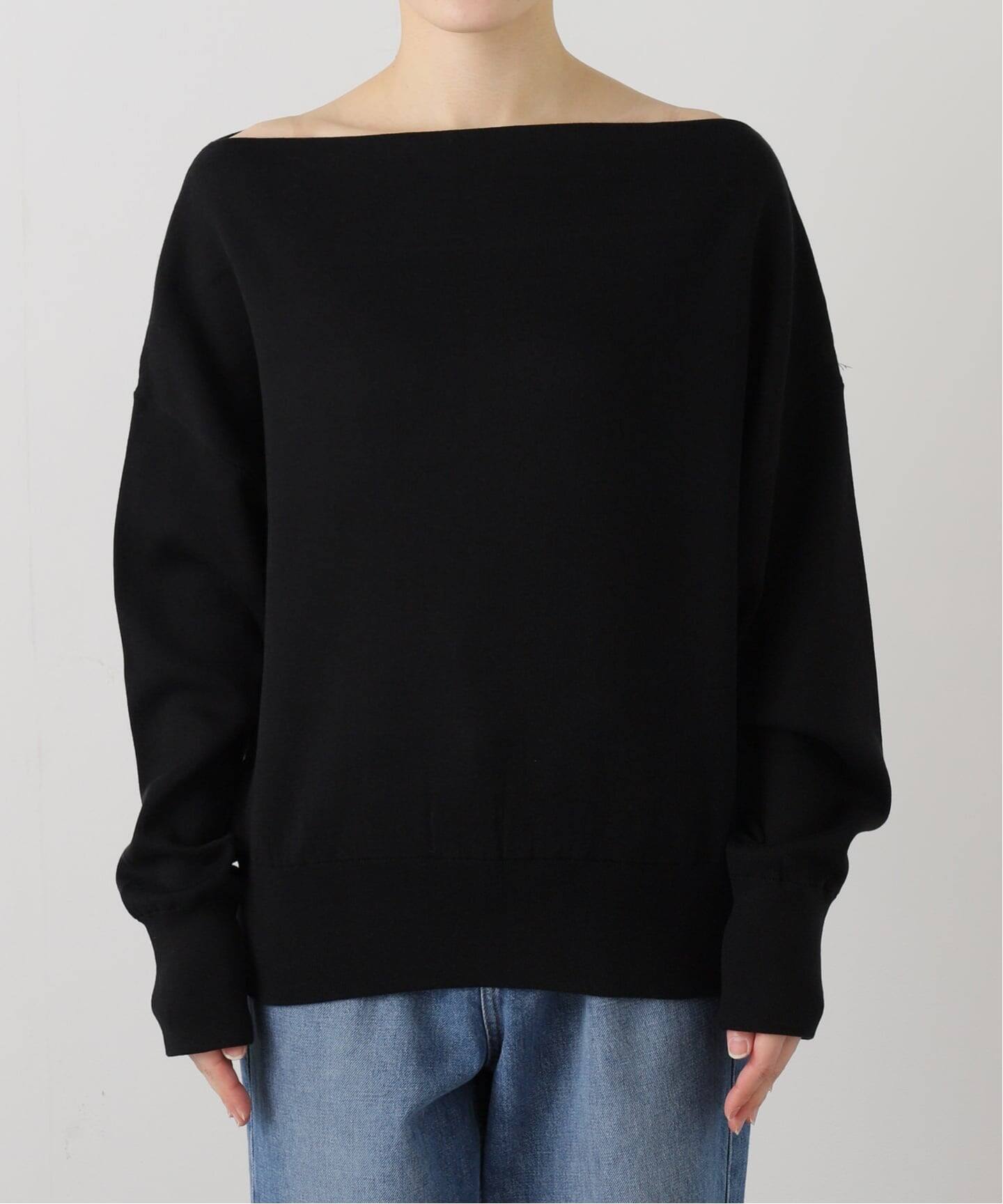 Cotton Double Face Knit（ニット／セーター）｜L'Appartement