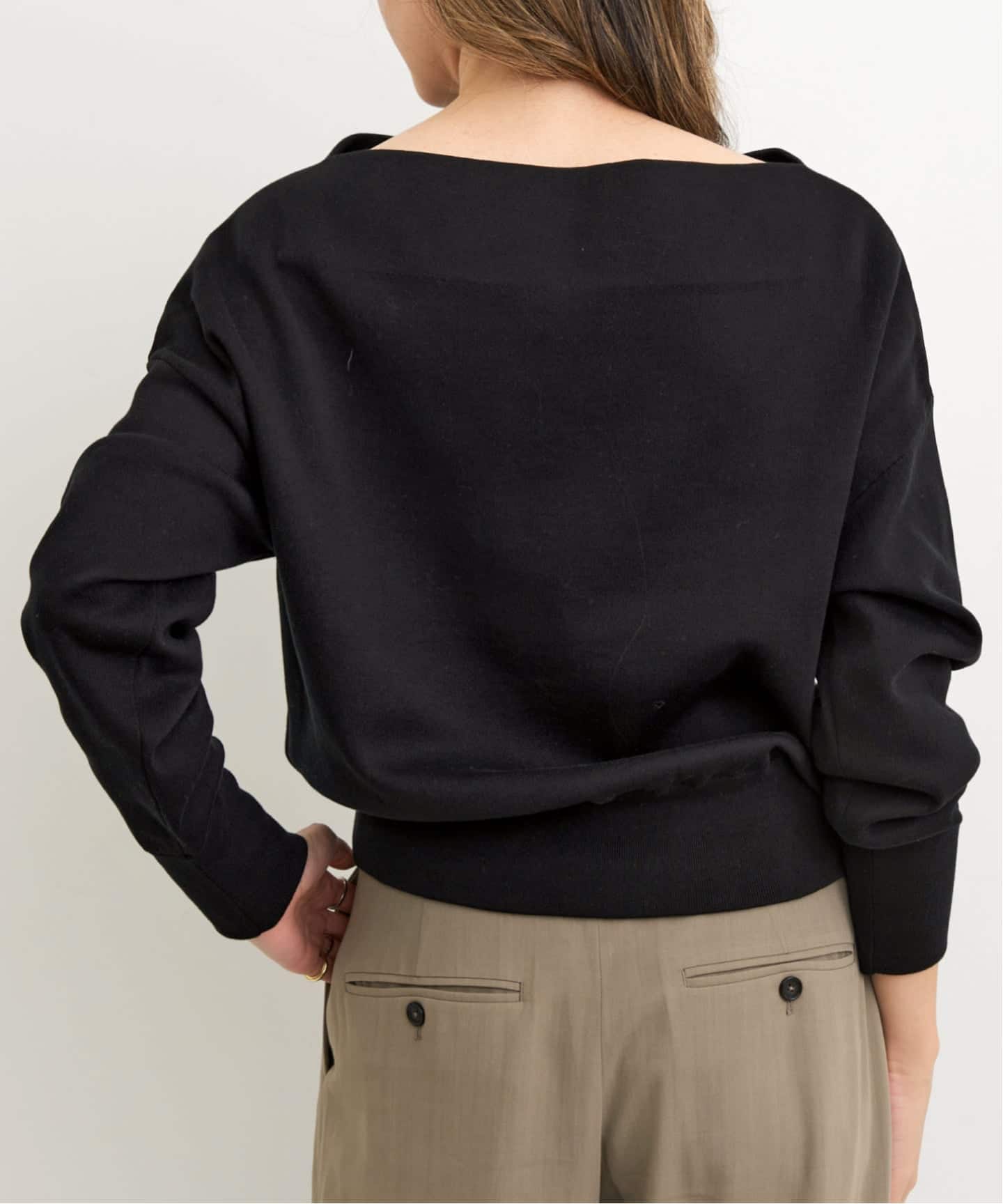 Cotton Double Face Knit（ニット／セーター）｜L'Appartement