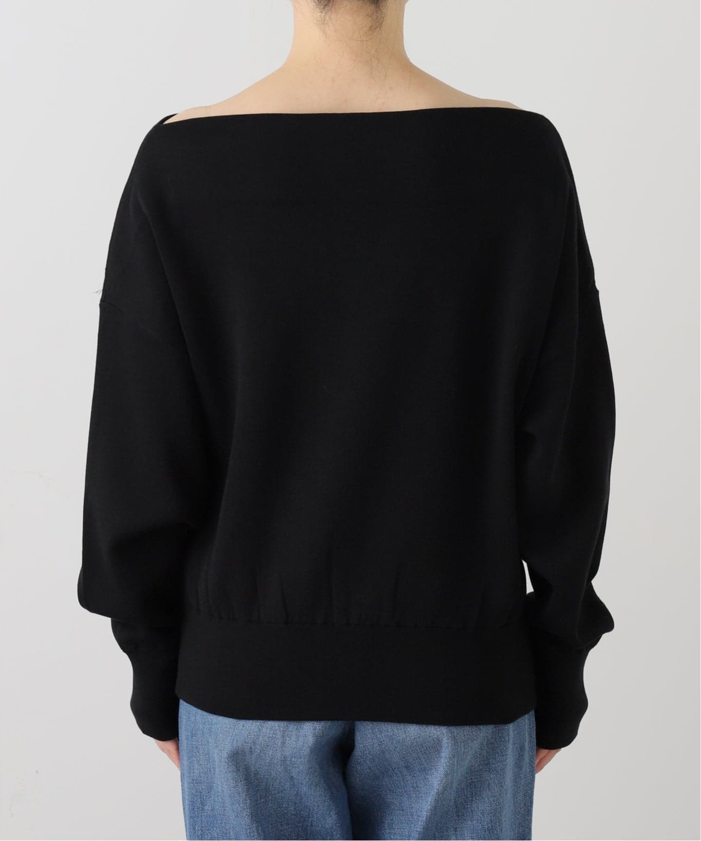 Cotton Double Face Knit（ニット／セーター）｜L'Appartement
