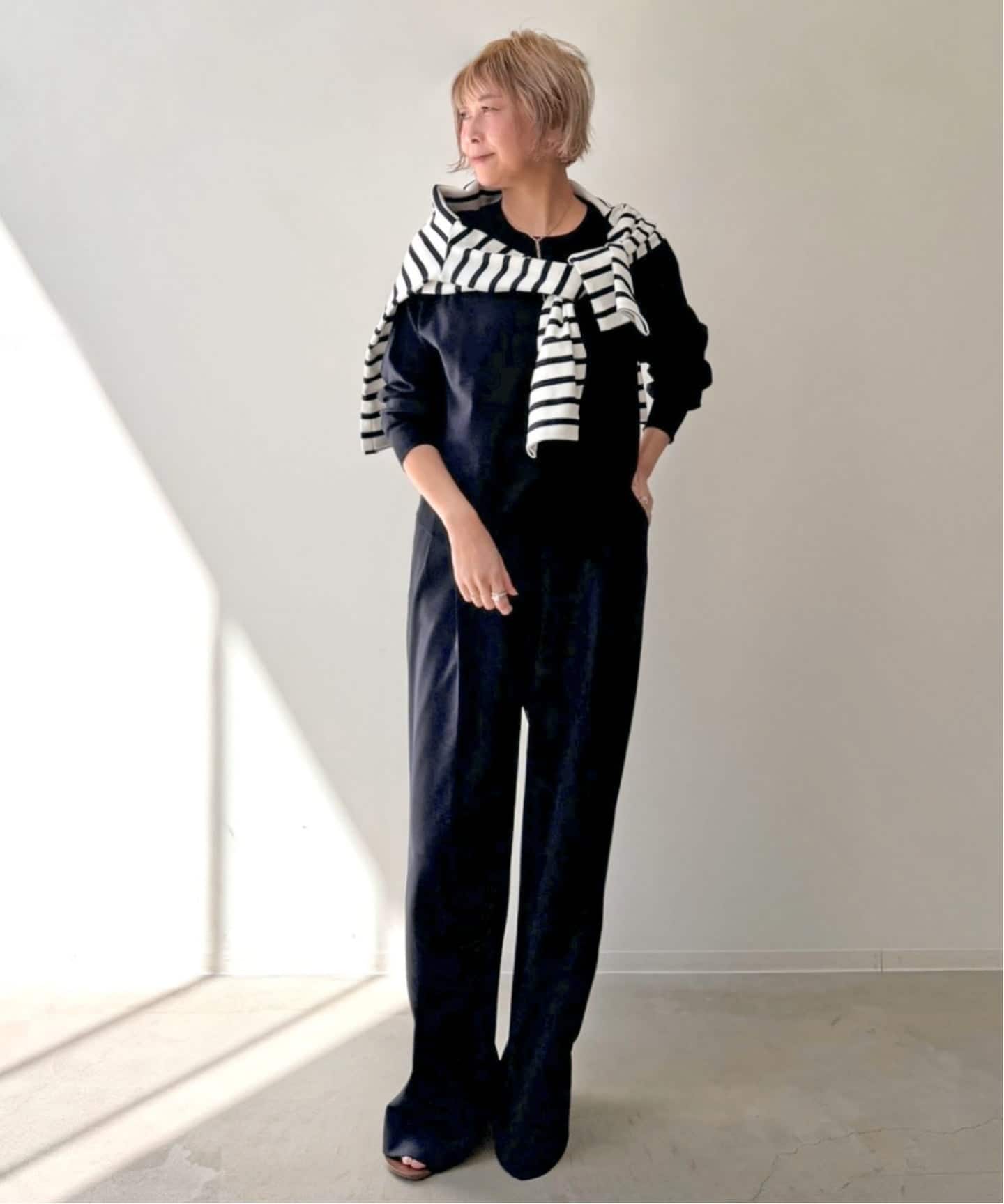 BASIC CREW NECK PULLOVER（ニット／セーター）｜L'Appartement