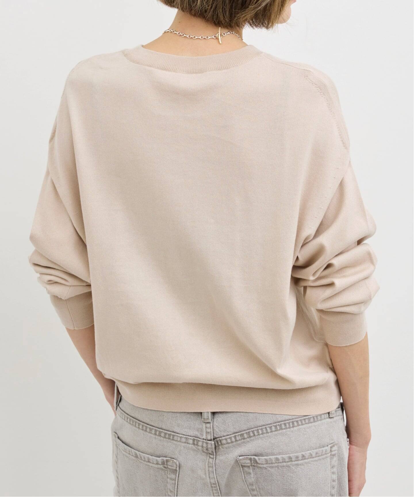 BASIC CREW NECK PULLOVER（ニット／セーター）｜L'Appartement
