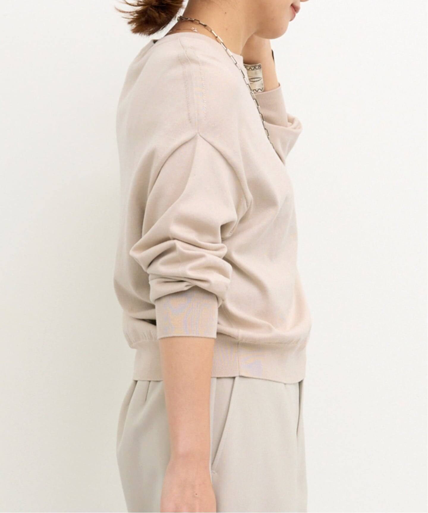 BASIC CREW NECK PULLOVER（ニット／セーター）｜L'Appartement