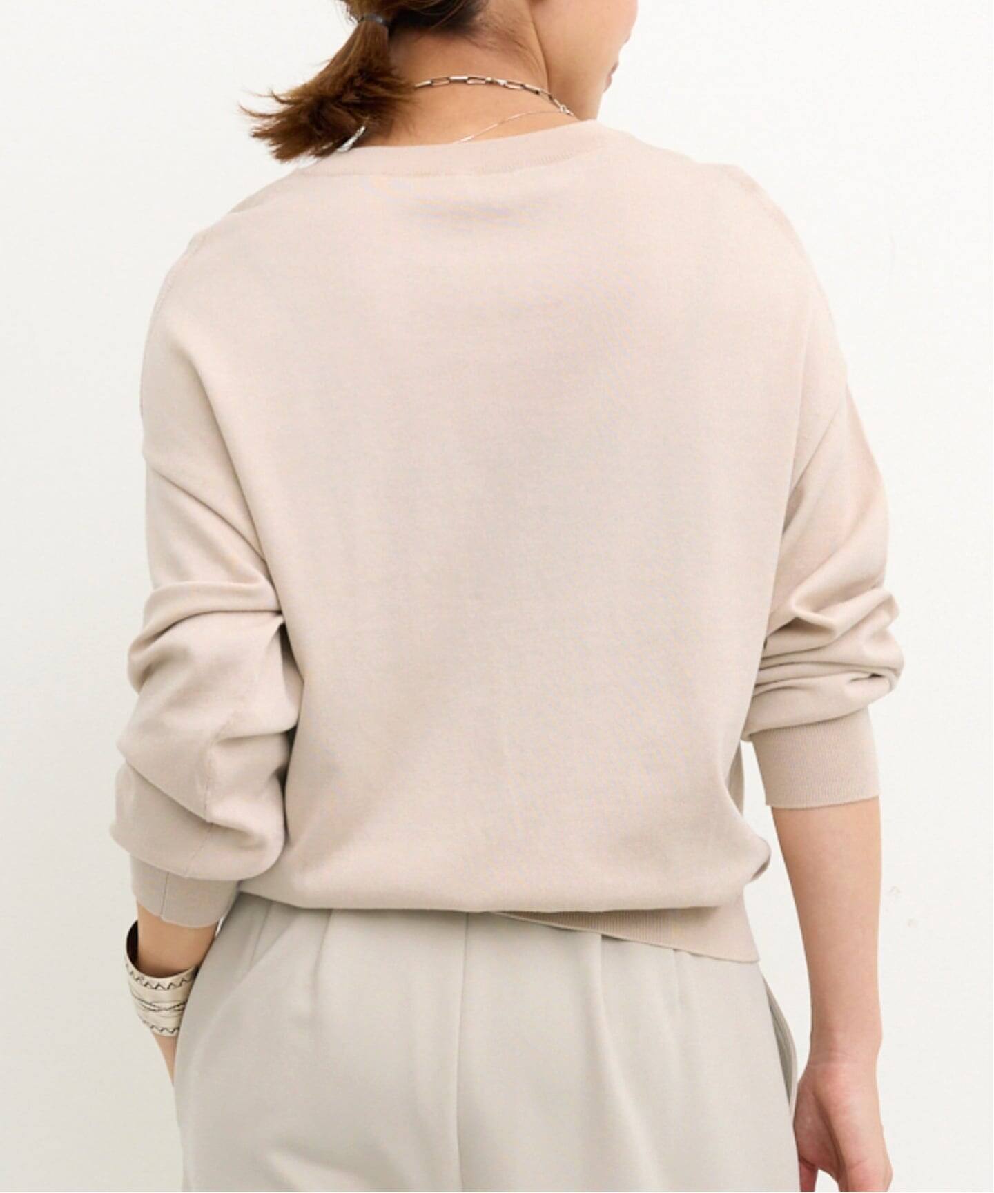 BASIC CREW NECK PULLOVER（ニット／セーター）｜L'Appartement