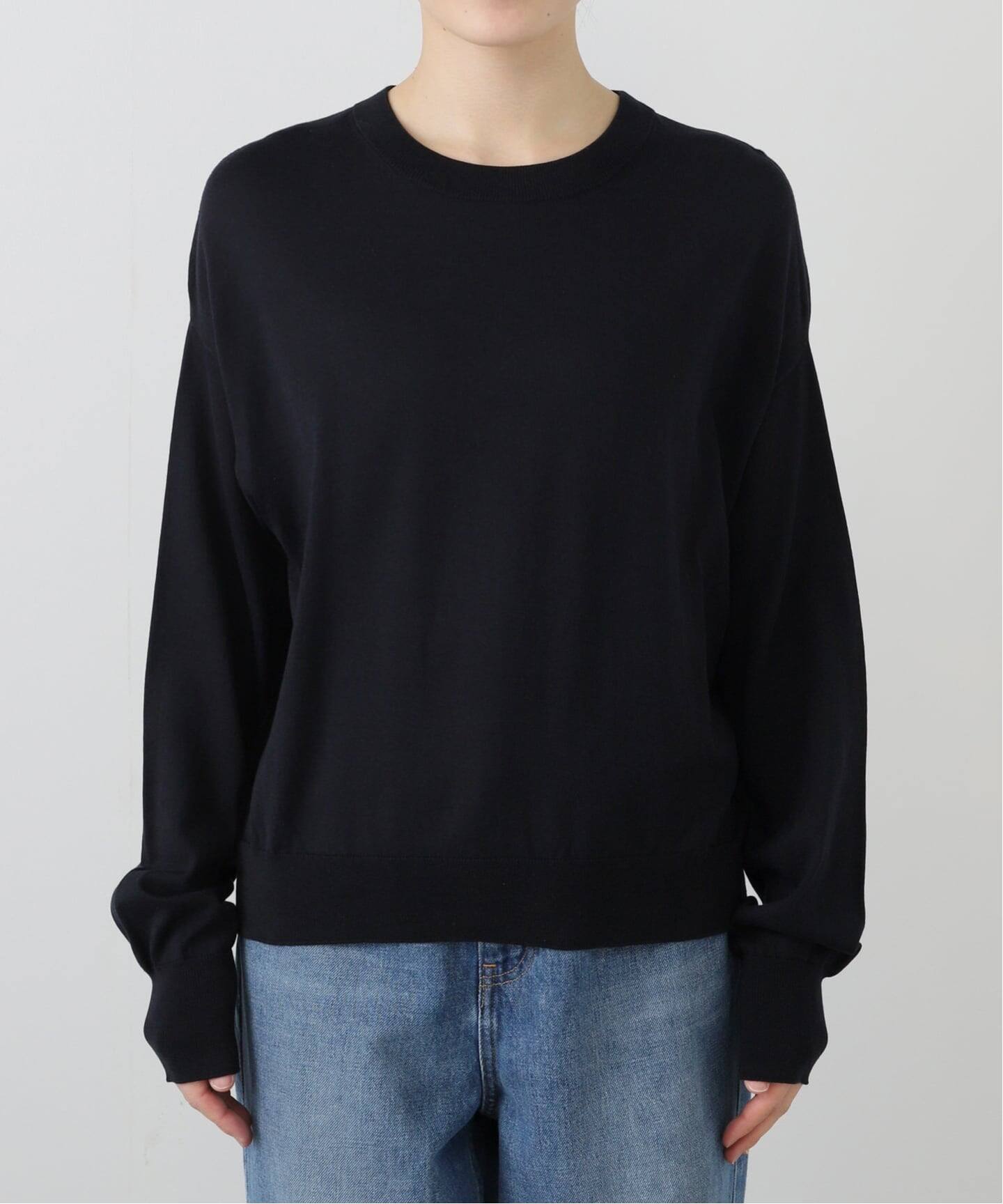 BASIC CREW NECK PULLOVER（ニット／セーター）｜L'Appartement