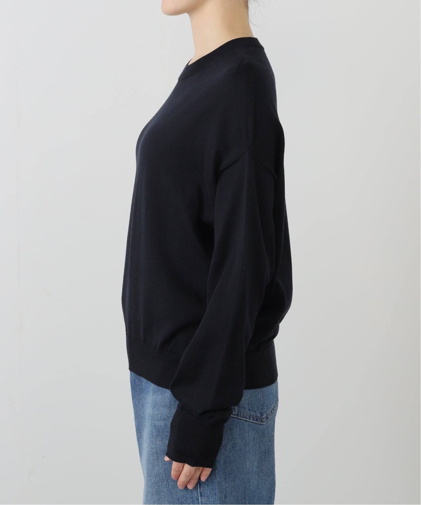 BASIC CREW NECK PULLOVER（ニット／セーター）｜L'Appartement