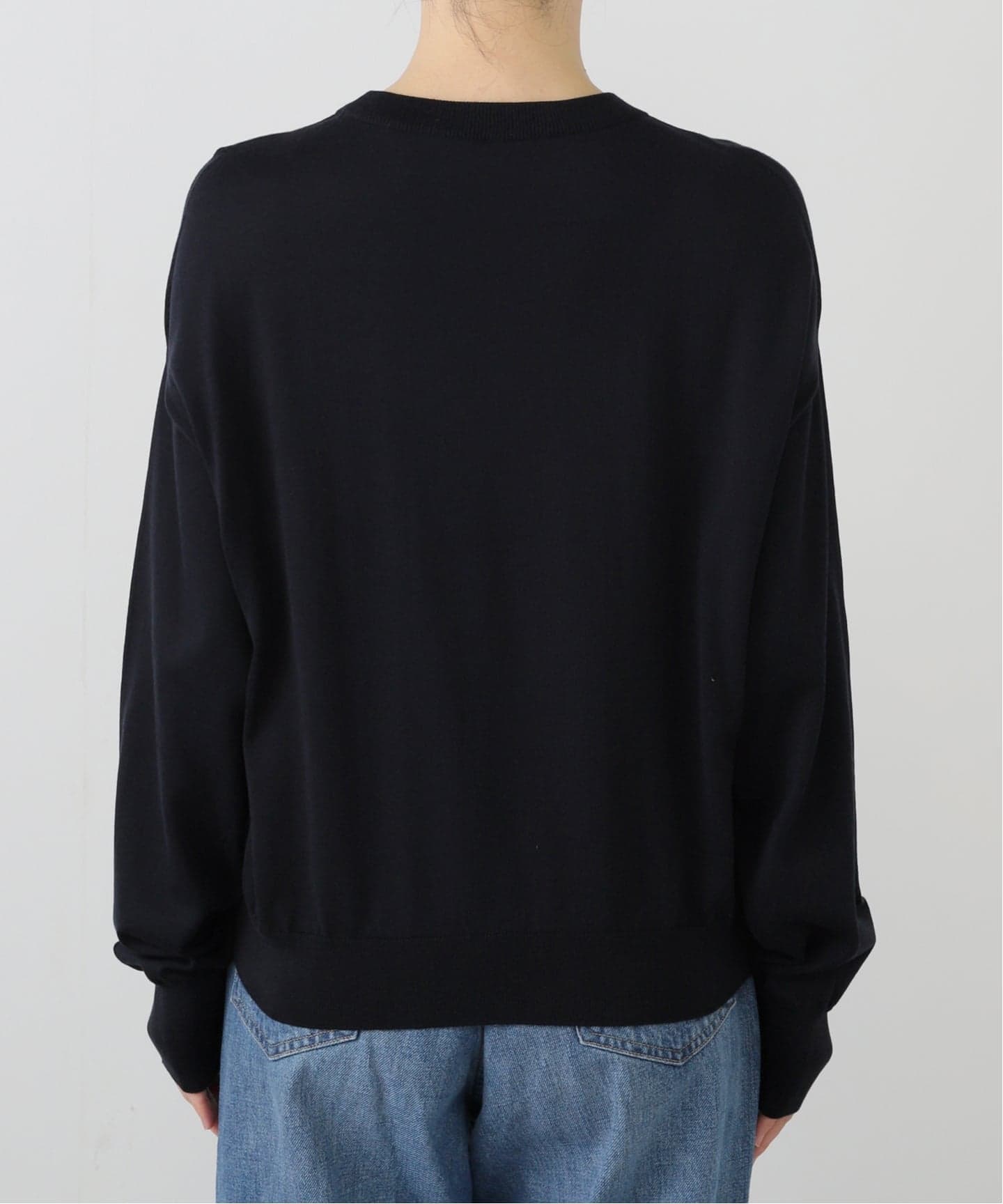 BASIC CREW NECK PULLOVER（ニット／セーター）｜L'Appartement