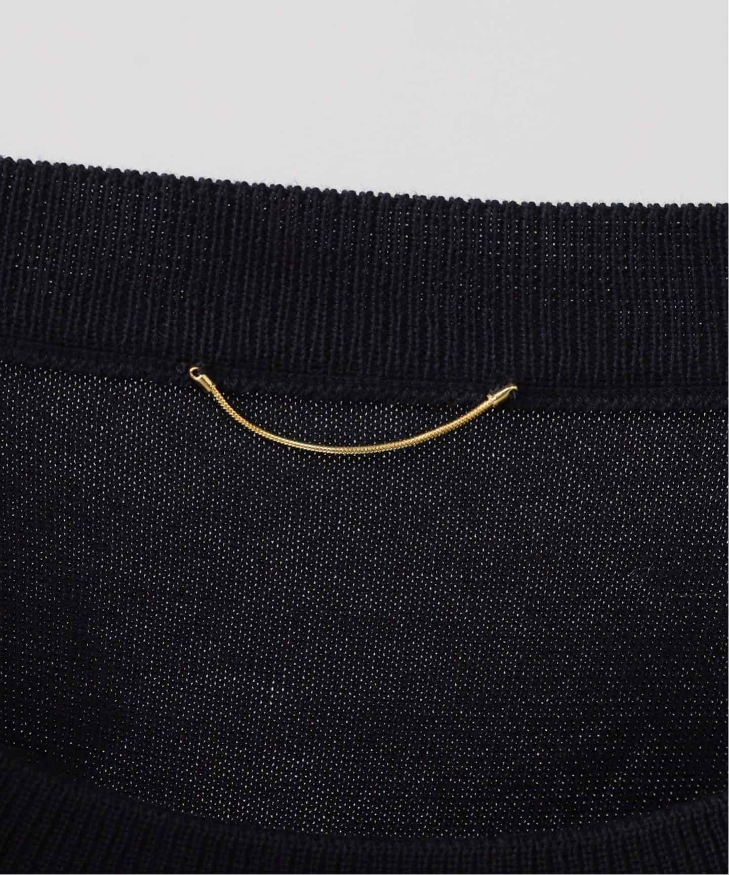 アパルトモン ニット 24年 Wool Silk Cashmere Crewneck Knit（ニット／セーター）｜L