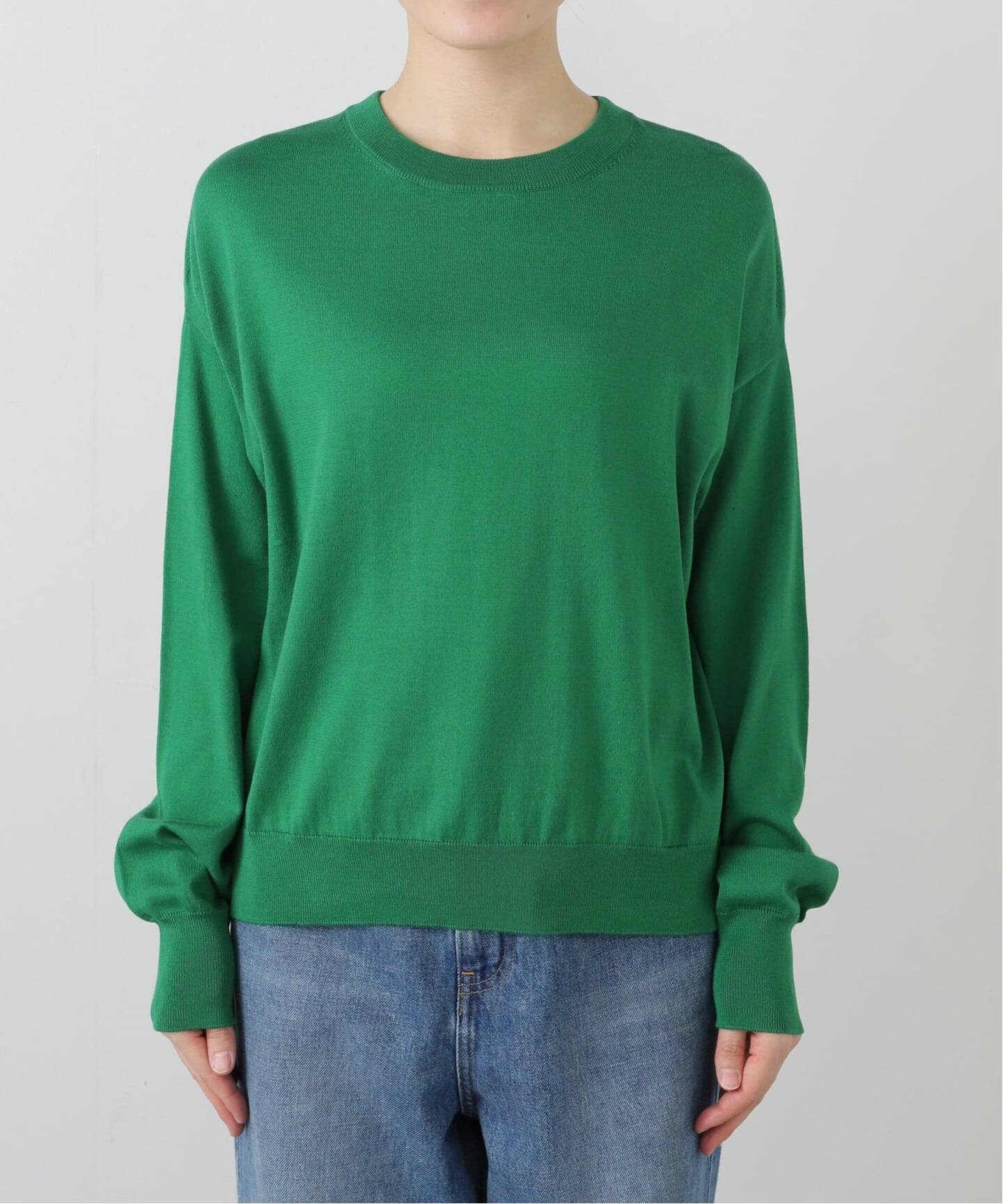 BASIC CREW NECK PULLOVER（ニット／セーター）｜L'Appartement