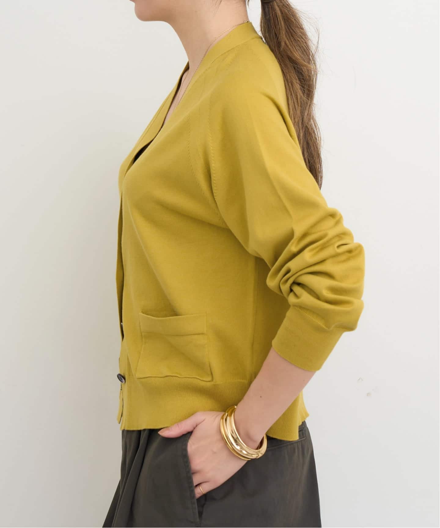 BASIC V-NECK CARDIGAN（カーディガン）｜L'Appartement（アパルトモン