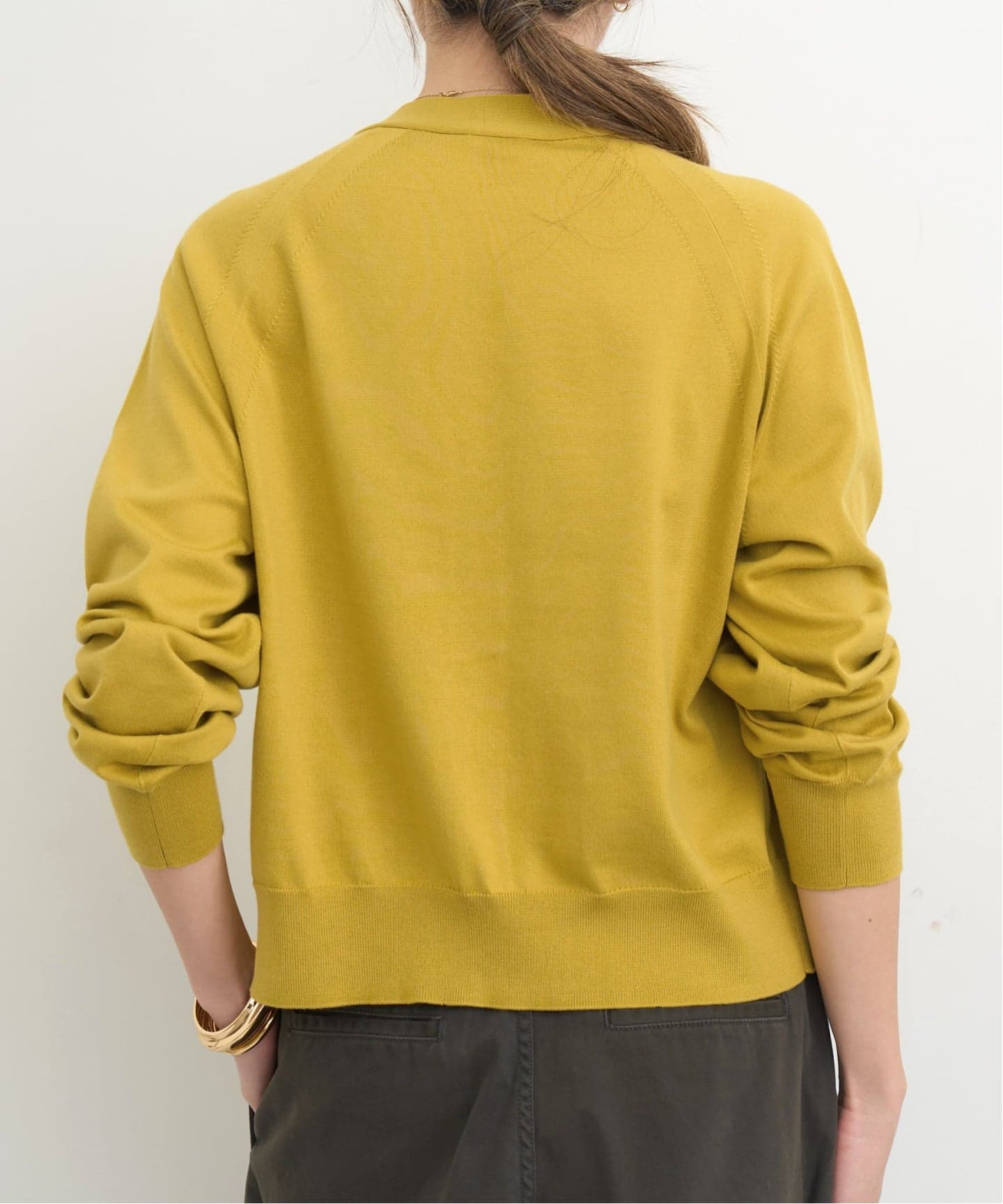 新品　Appartement Cardigan　アパルトモン　カーディガン BASIC V-NECK CARDIGAN（カーディガン）｜L'Appartement（アパルトモン