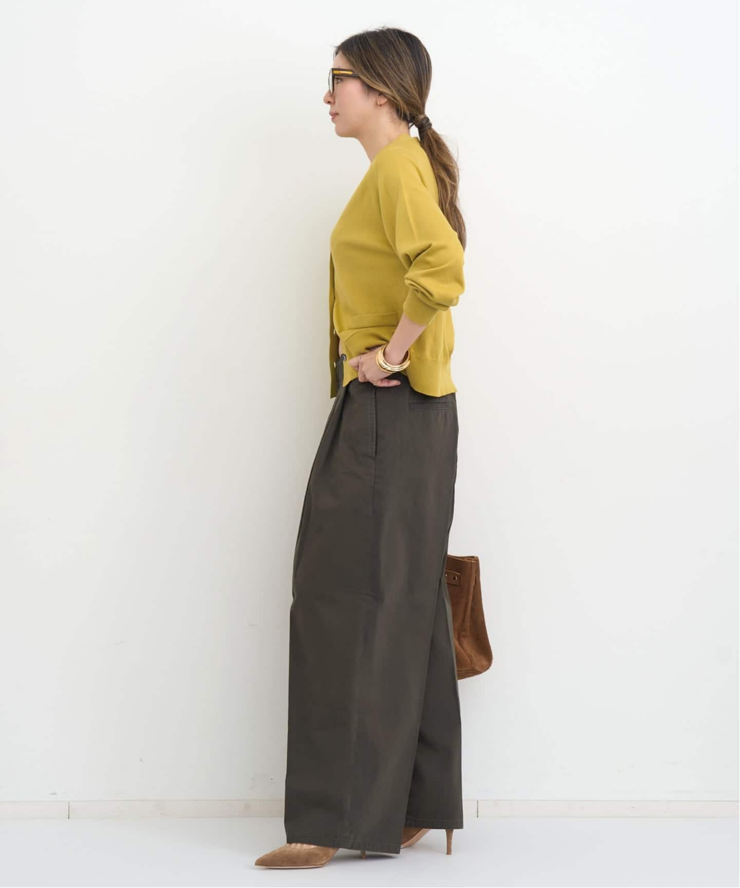 BASIC V-NECK CARDIGAN（カーディガン）｜L'Appartement（アパルトモン