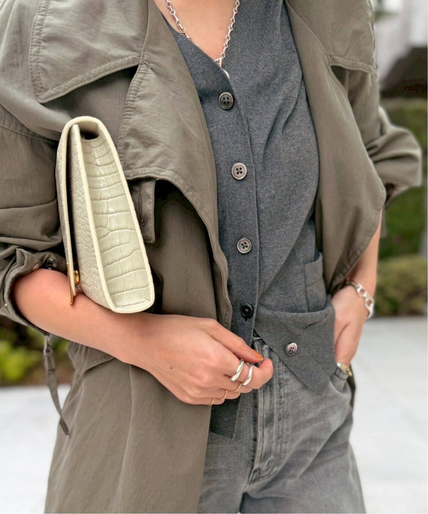 BASIC V-NECK CARDIGAN（カーディガン）｜L'Appartement（アパルトモン