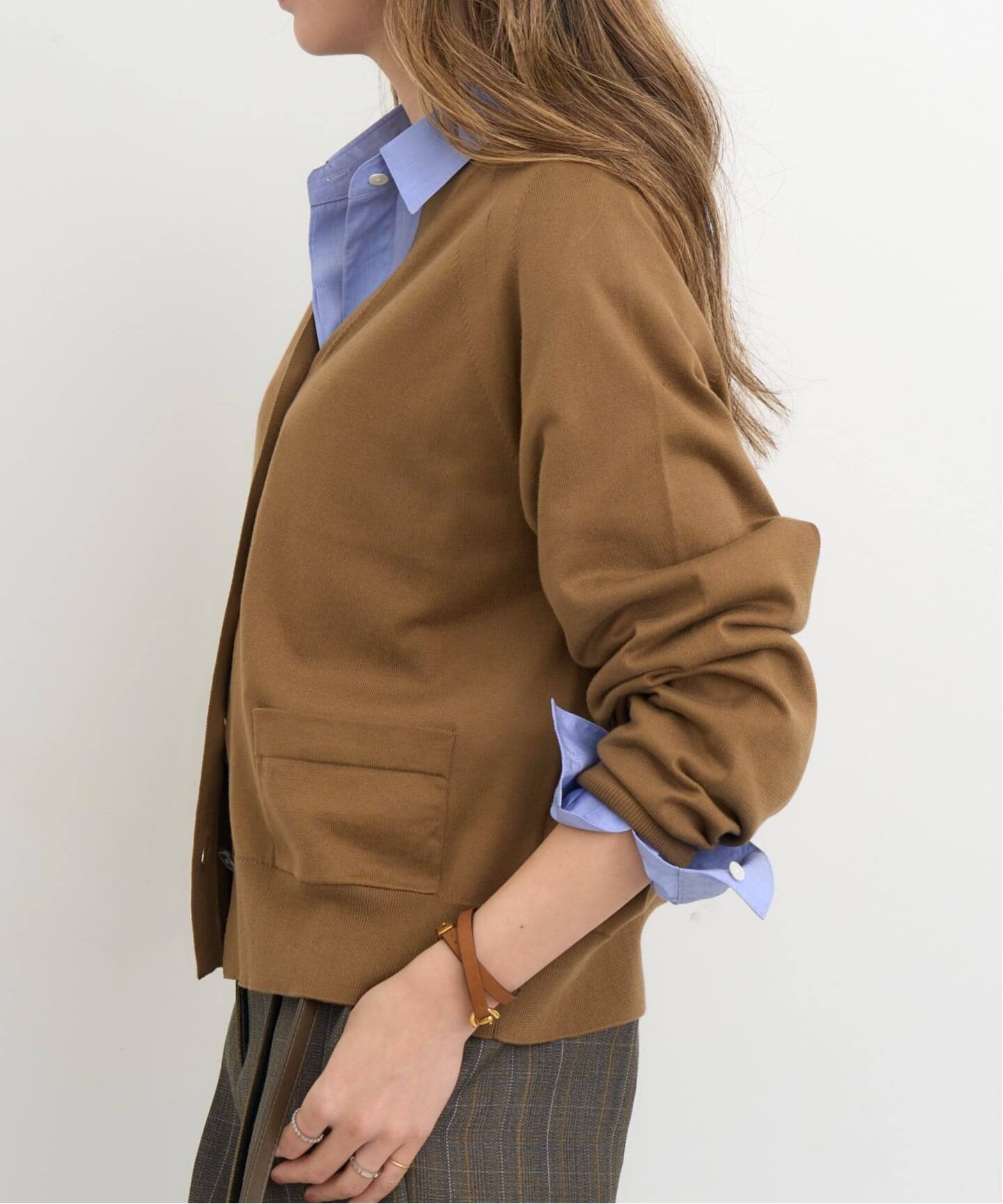 BASIC V-NECK CARDIGAN（カーディガン）｜L'Appartement（アパルトモン