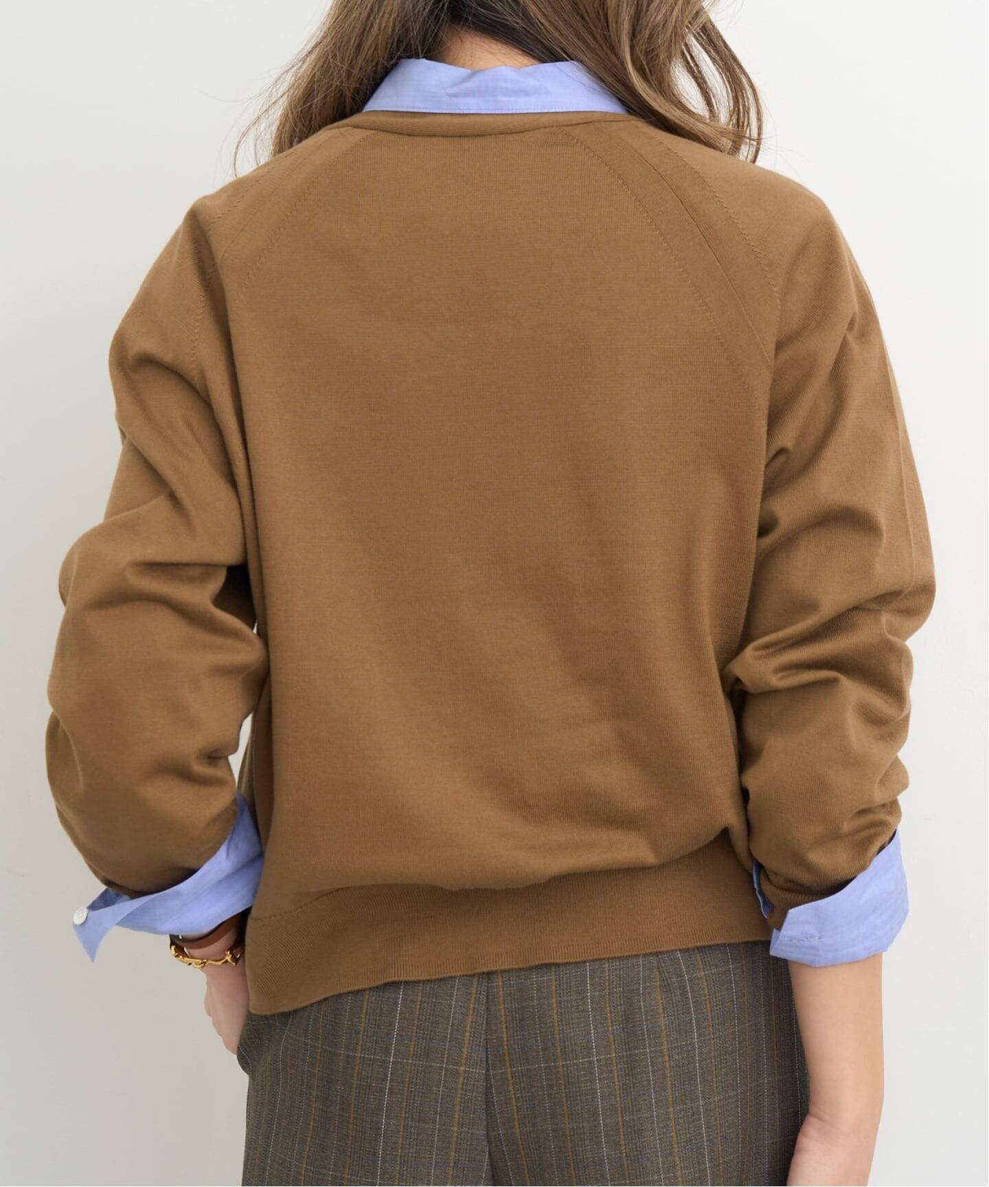 BASIC V-NECK CARDIGAN（カーディガン）｜L'Appartement（アパルトモン