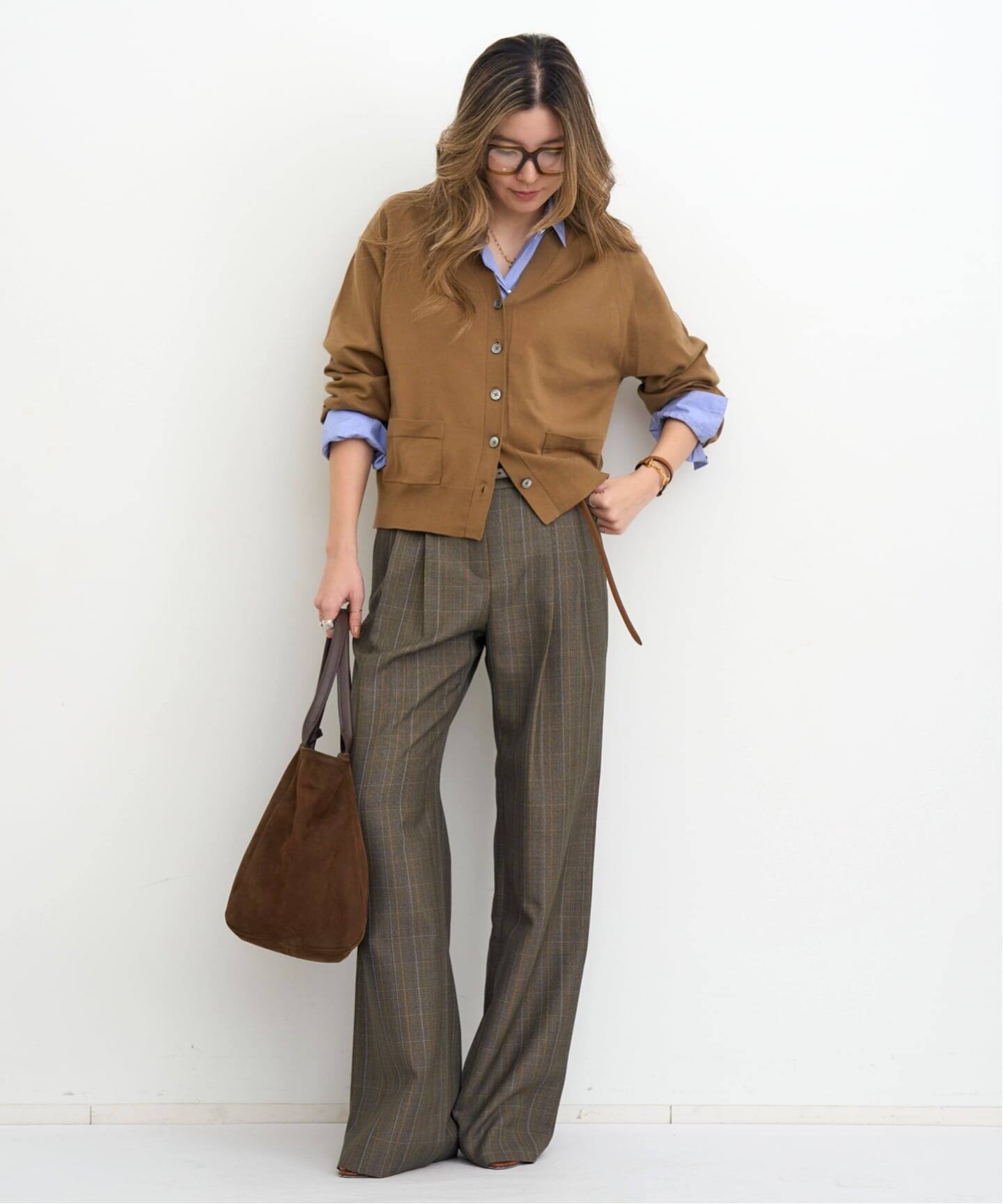 BASIC V-NECK CARDIGAN（カーディガン）｜L'Appartement（アパルトモン