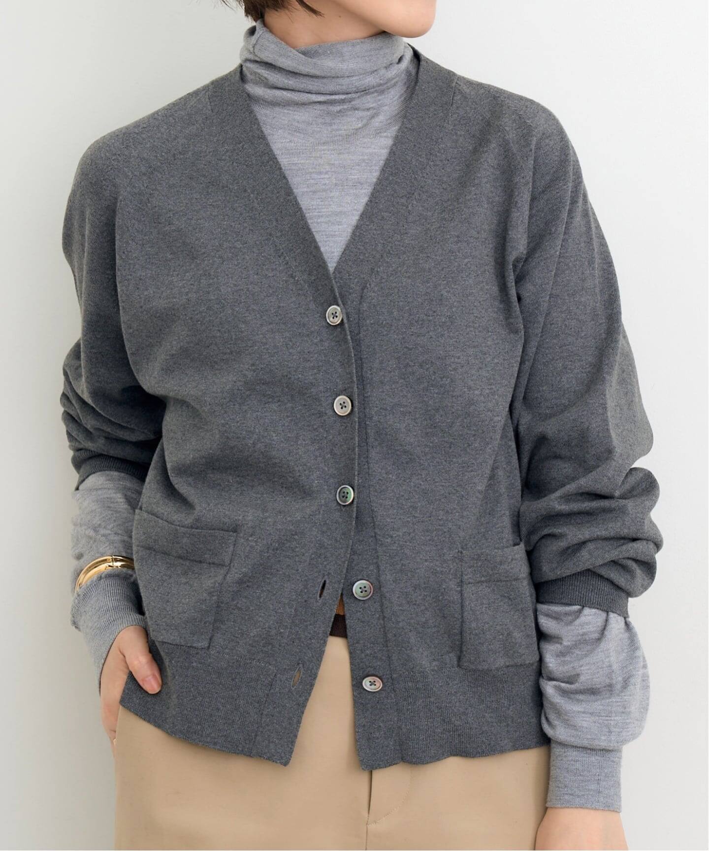 BASIC V-NECK CARDIGAN（カーディガン）｜L'Appartement（アパルトモン