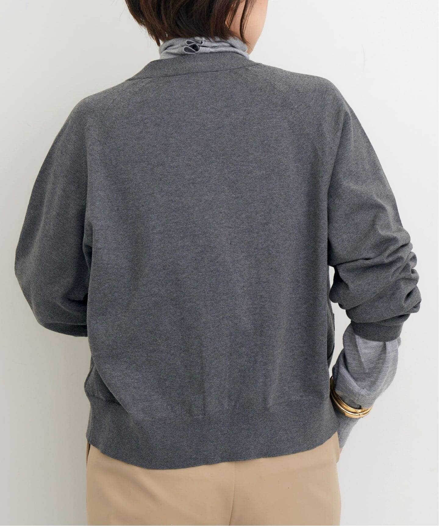 BASIC V-NECK CARDIGAN（カーディガン）｜L'Appartement（アパルトモン