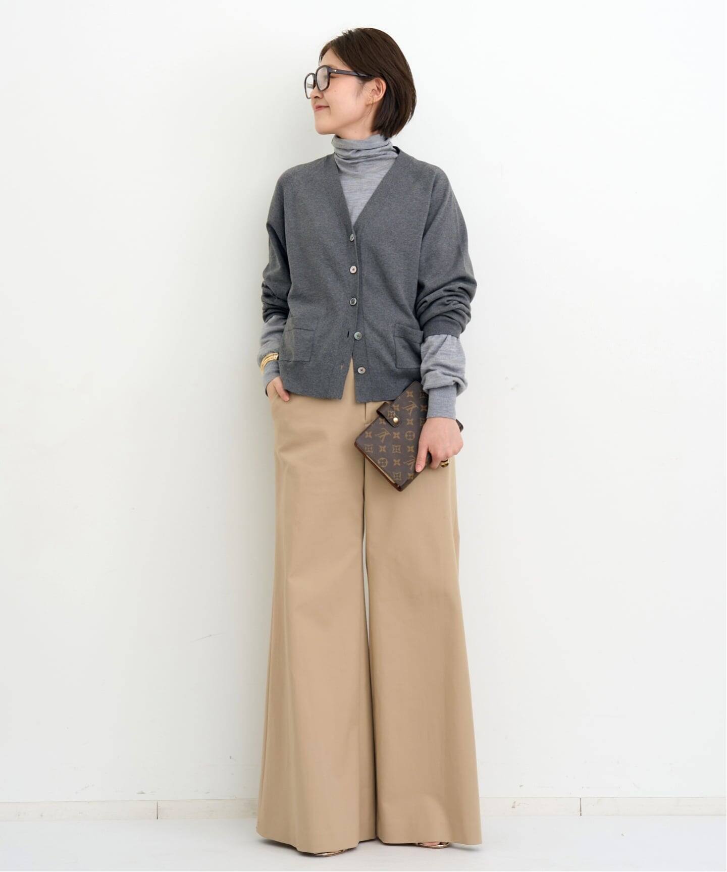 BASIC V-NECK CARDIGAN（カーディガン）｜L'Appartement（アパルトモン
