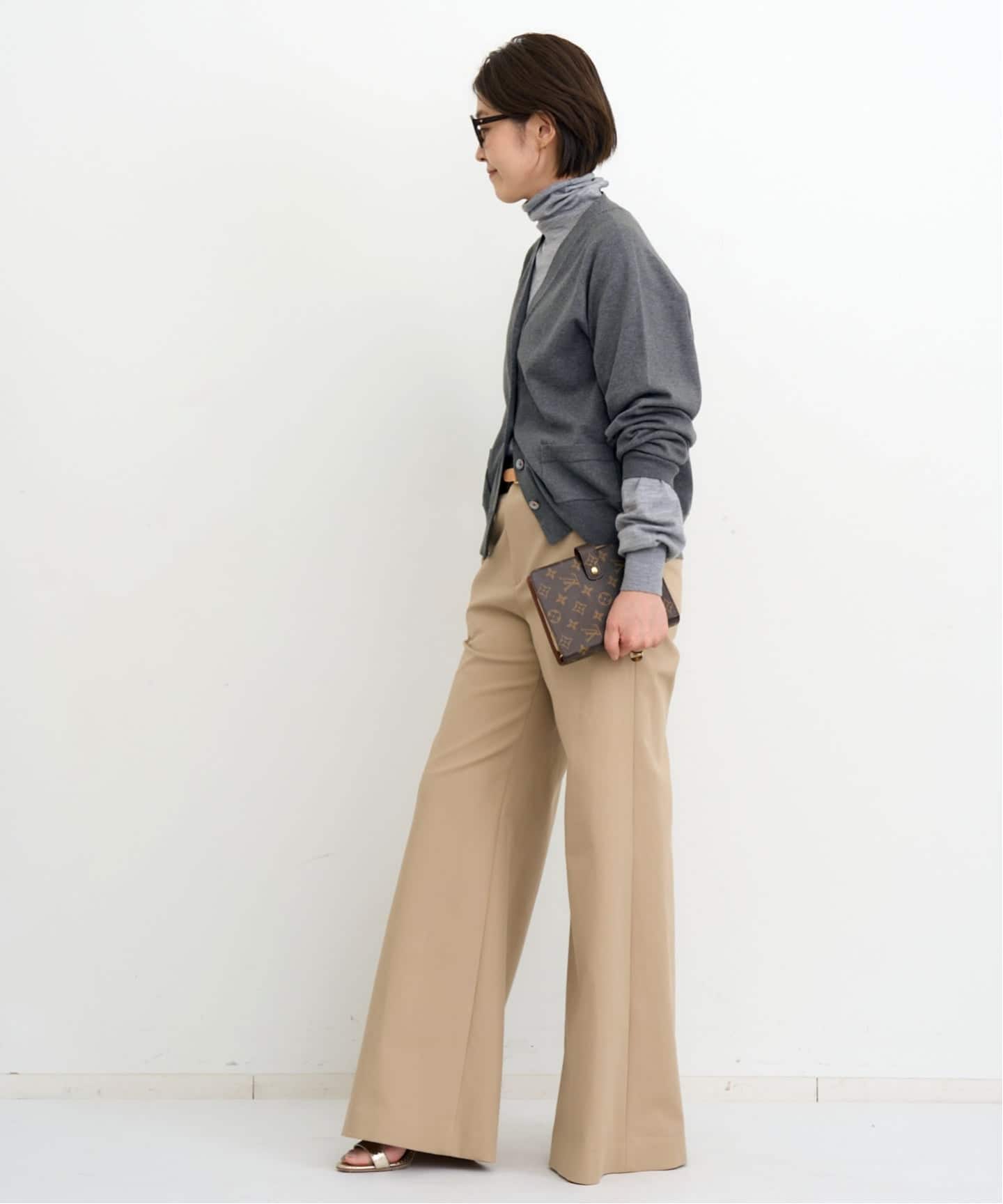 BASIC V-NECK CARDIGAN（カーディガン）｜L'Appartement（アパルトモン