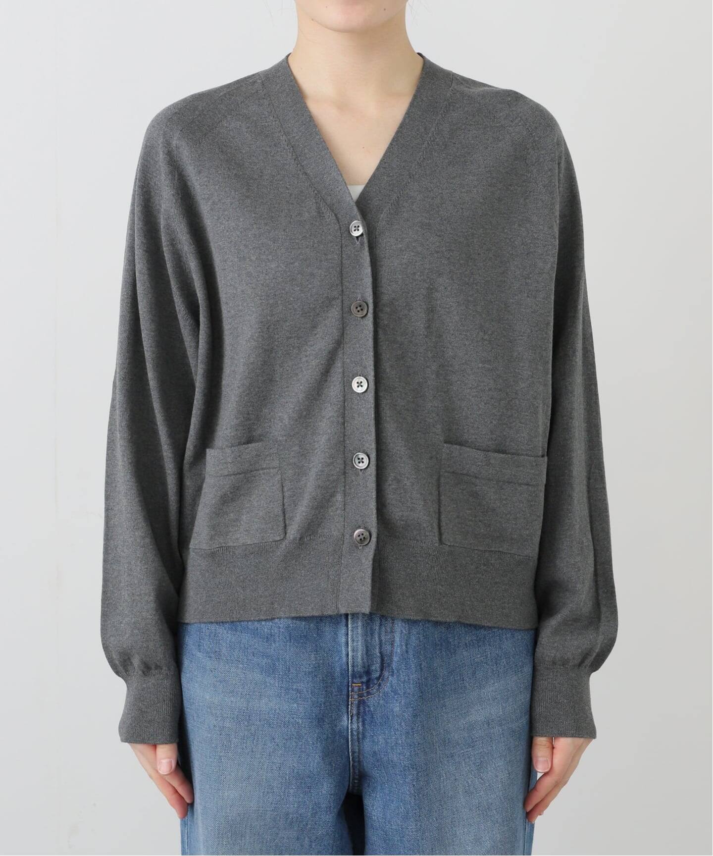 BASIC V-NECK CARDIGAN（カーディガン）｜L'Appartement（アパルトモン