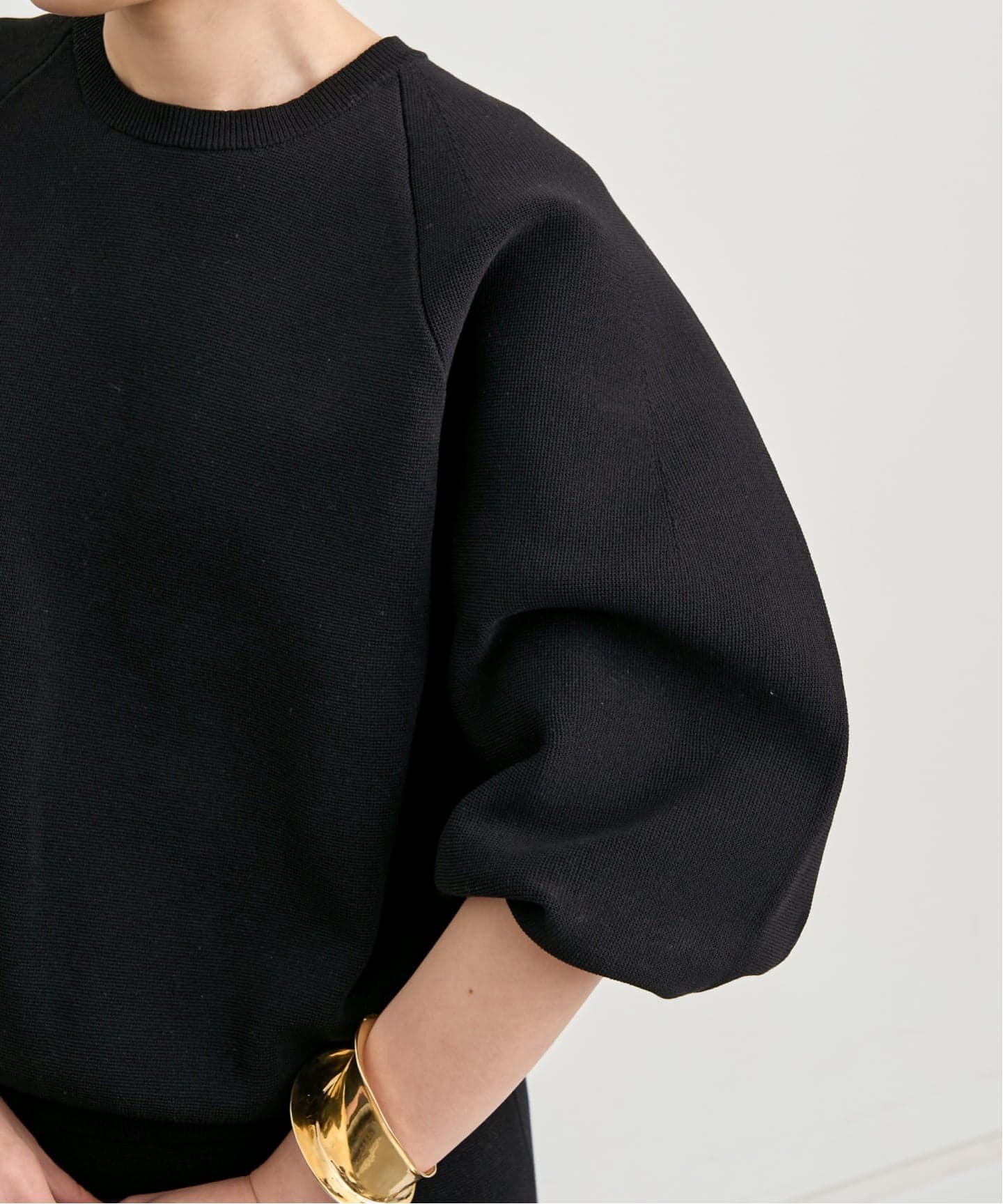 2WAY SLEEVE KNIT（ニット／セーター）｜L'Appartement（アパルトモン