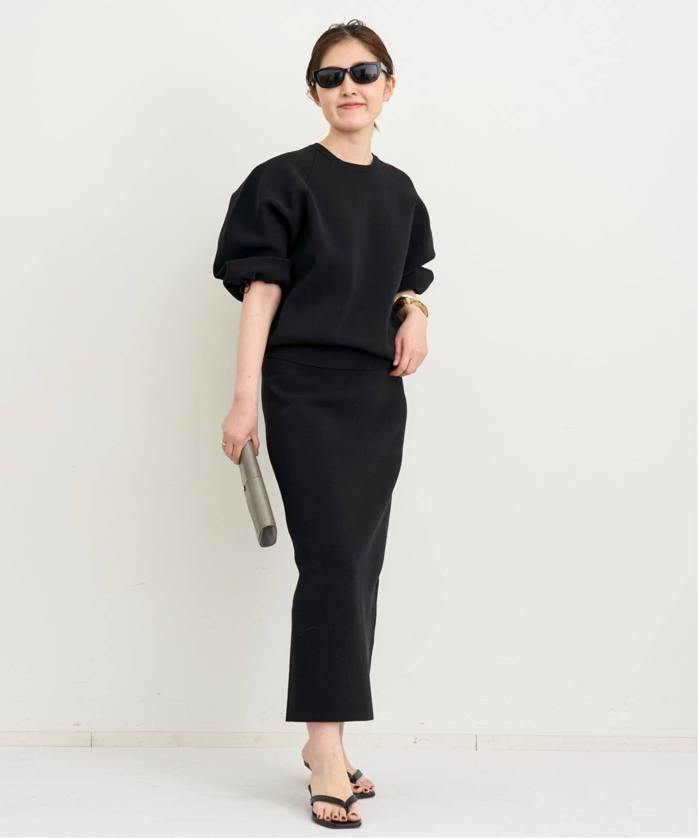 2WAY SLEEVE KNIT（ニット／セーター）｜L'Appartement（アパルトモン
