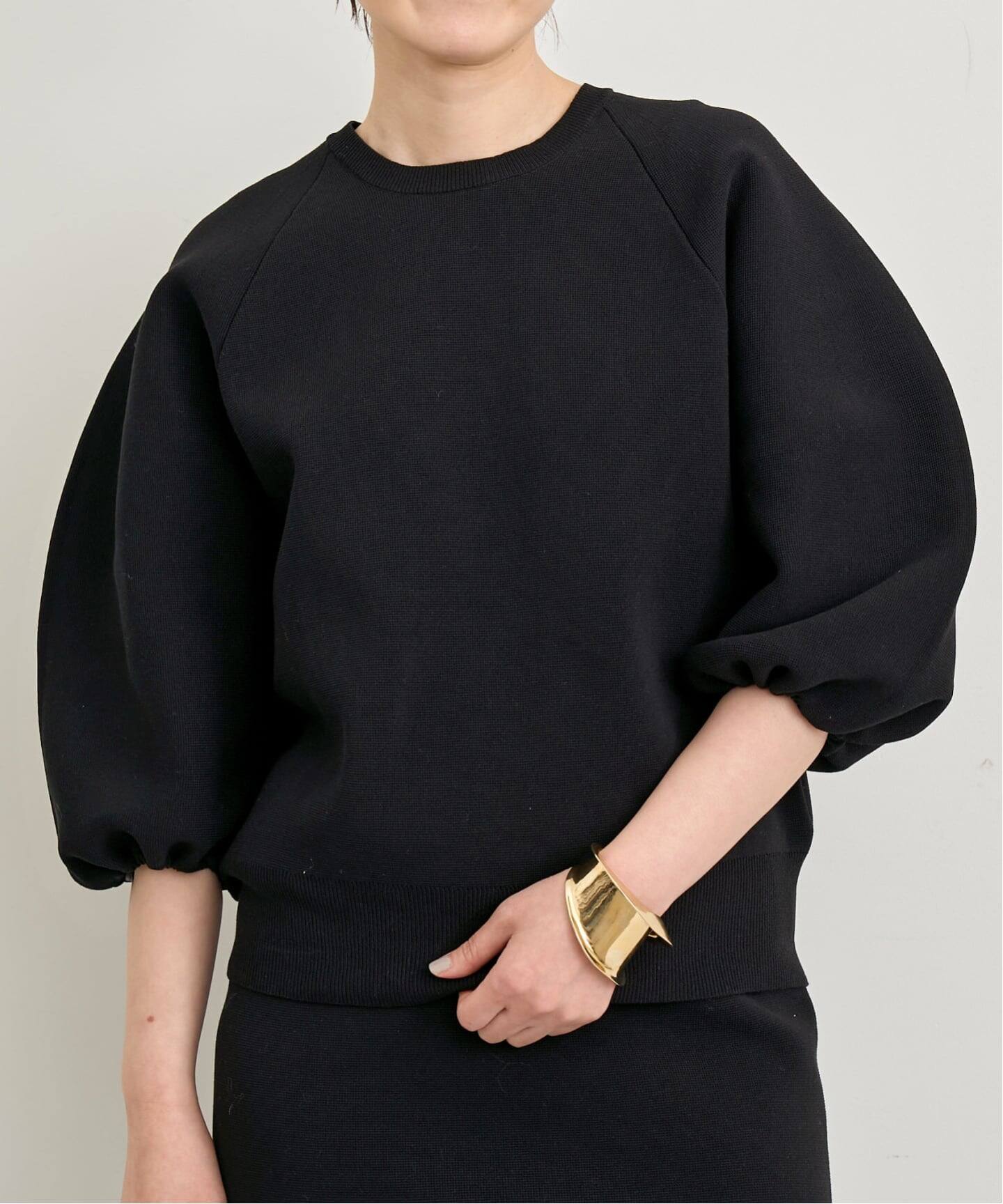 2WAY SLEEVE KNIT（ニット／セーター）｜L