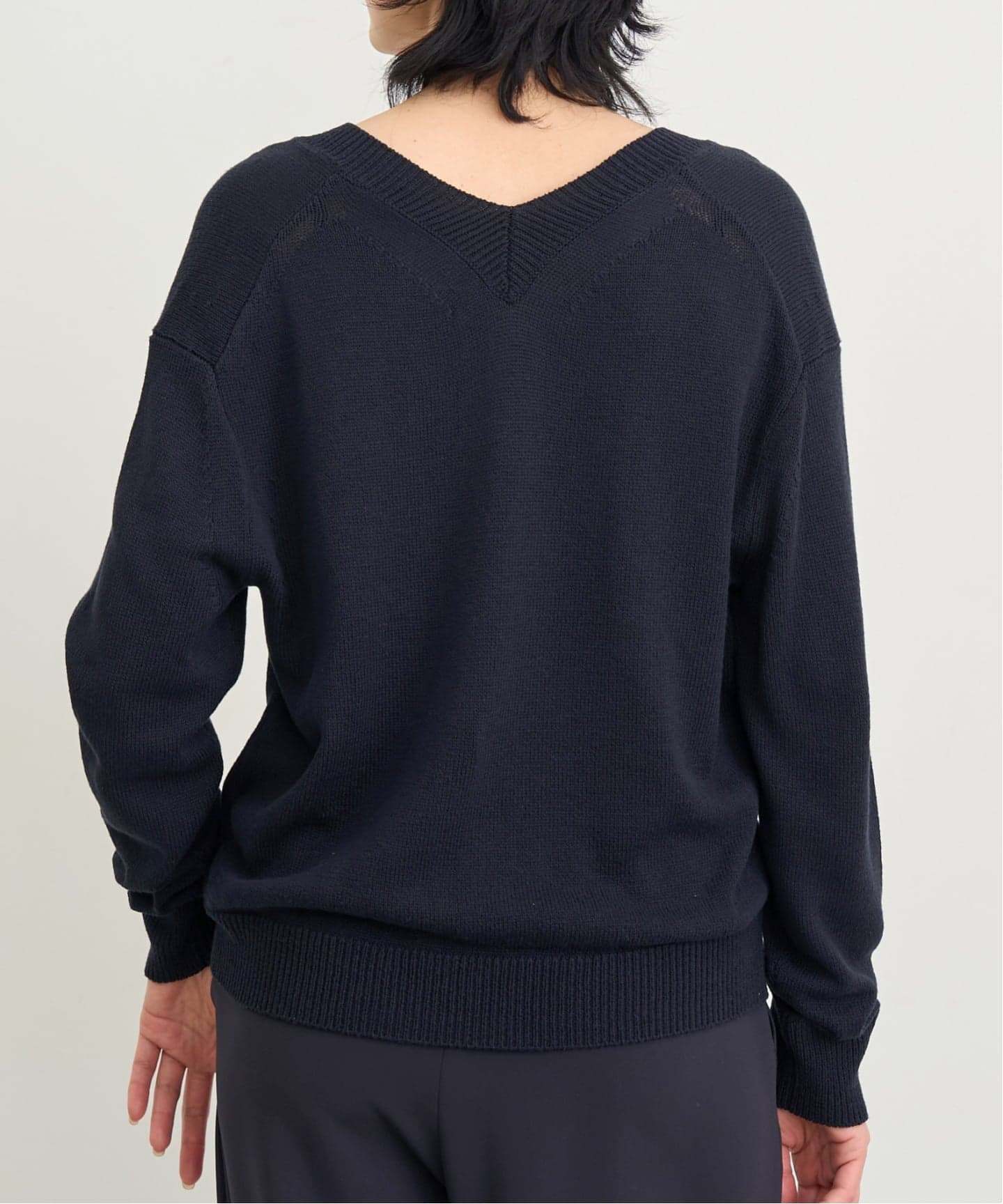 SILK V-NECK KNIT（ニット／セーター）｜L'Appartement（アパルトモン