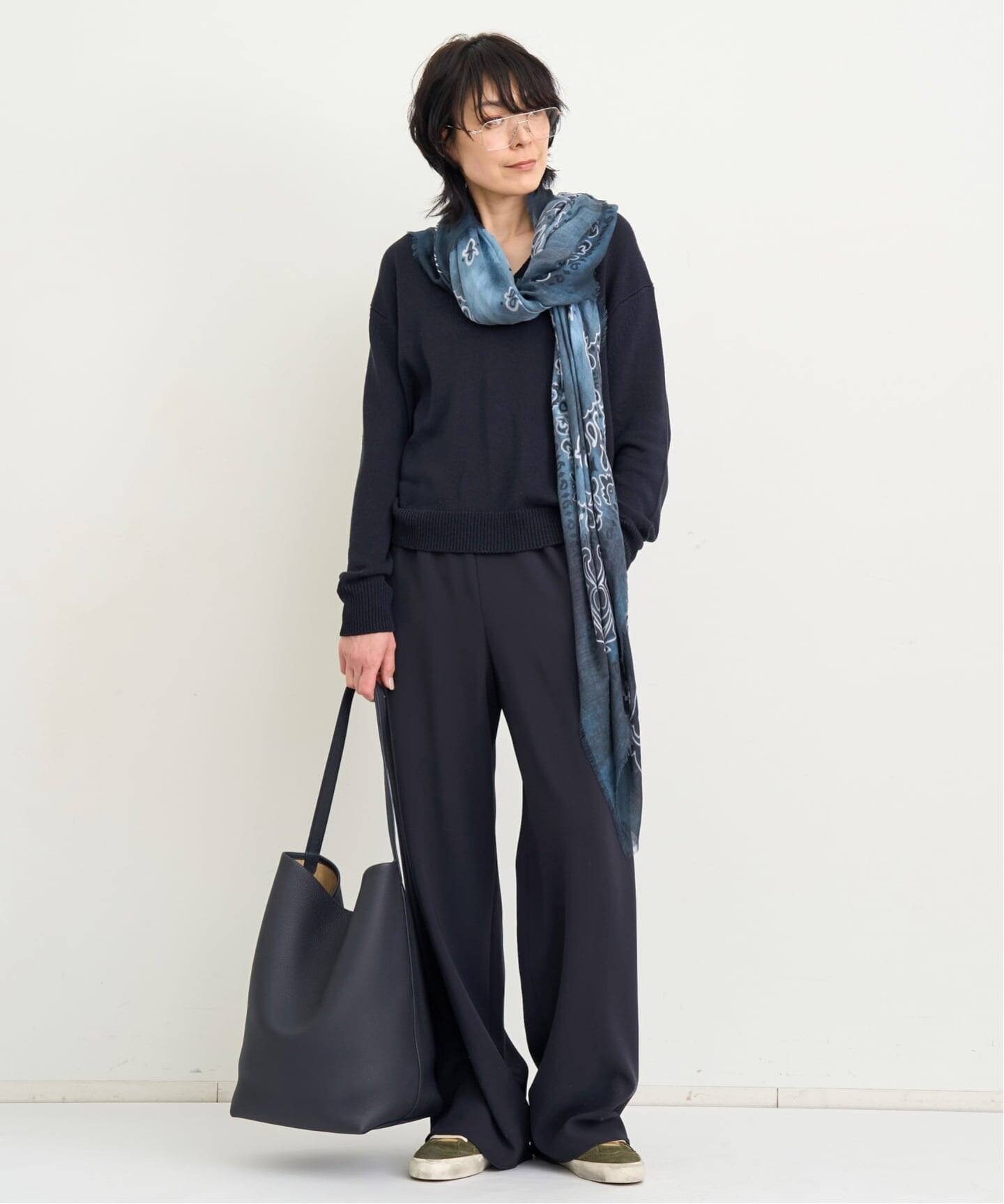 SILK V-NECK KNIT（ニット／セーター）｜L'Appartement（アパルトモン