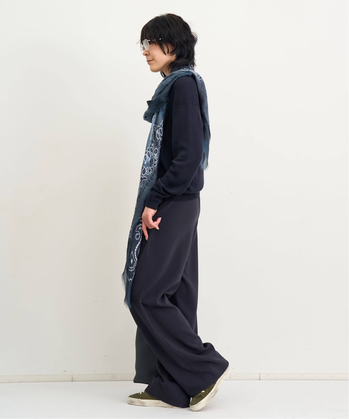 SILK V-NECK KNIT（ニット／セーター）｜L'Appartement（アパルトモン