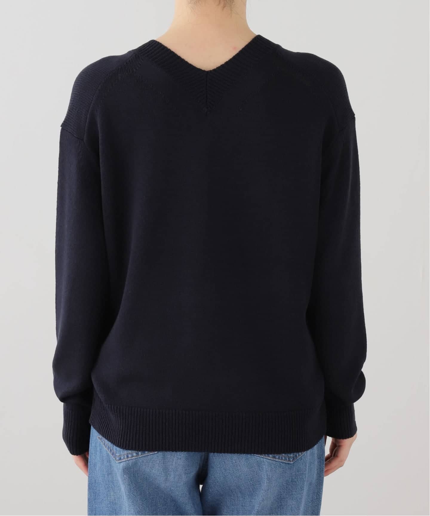 SILK V-NECK KNIT（ニット／セーター）｜L'Appartement（アパルトモン