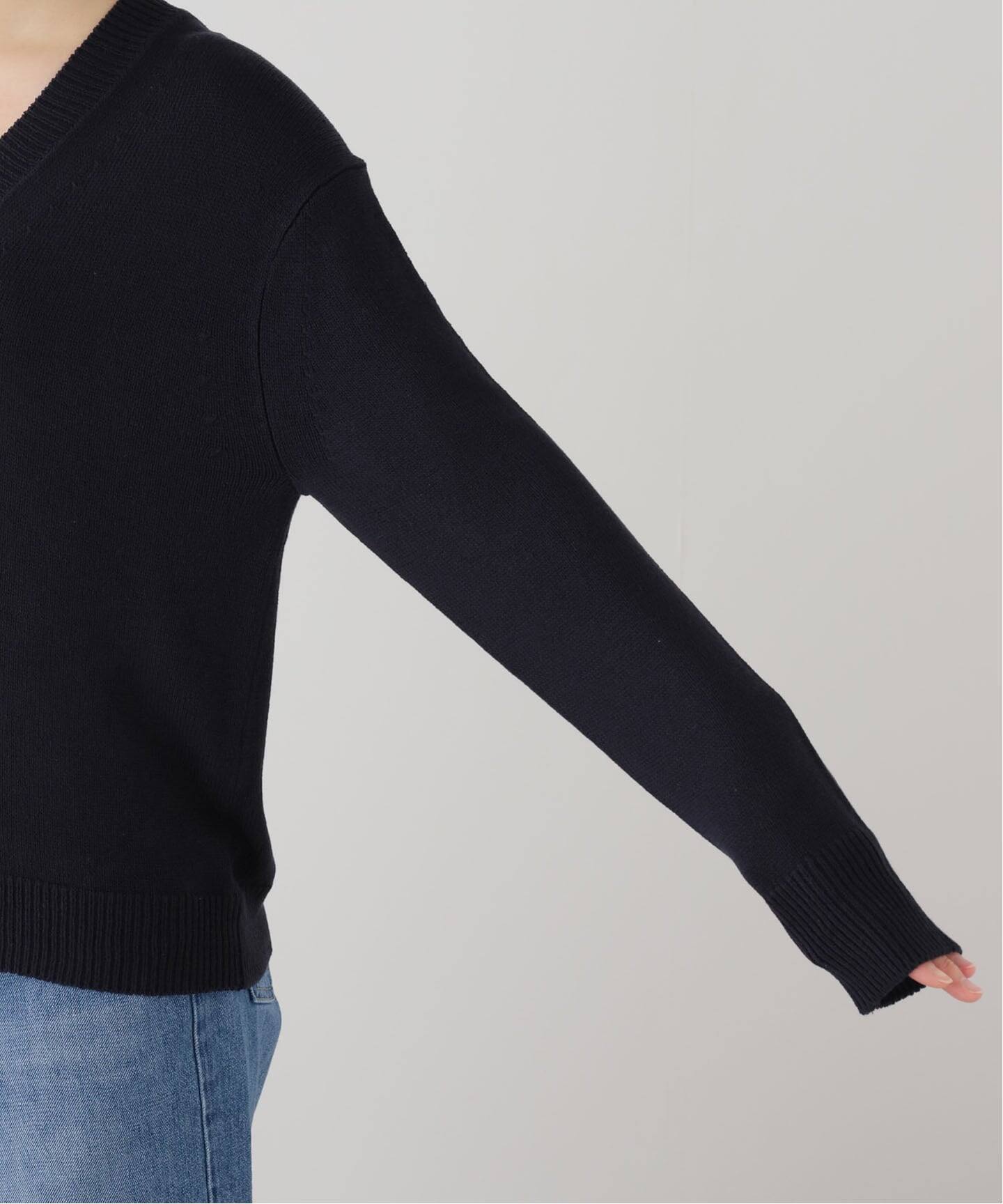 SILK V-NECK KNIT（ニット／セーター）｜L'Appartement（アパルトモン
