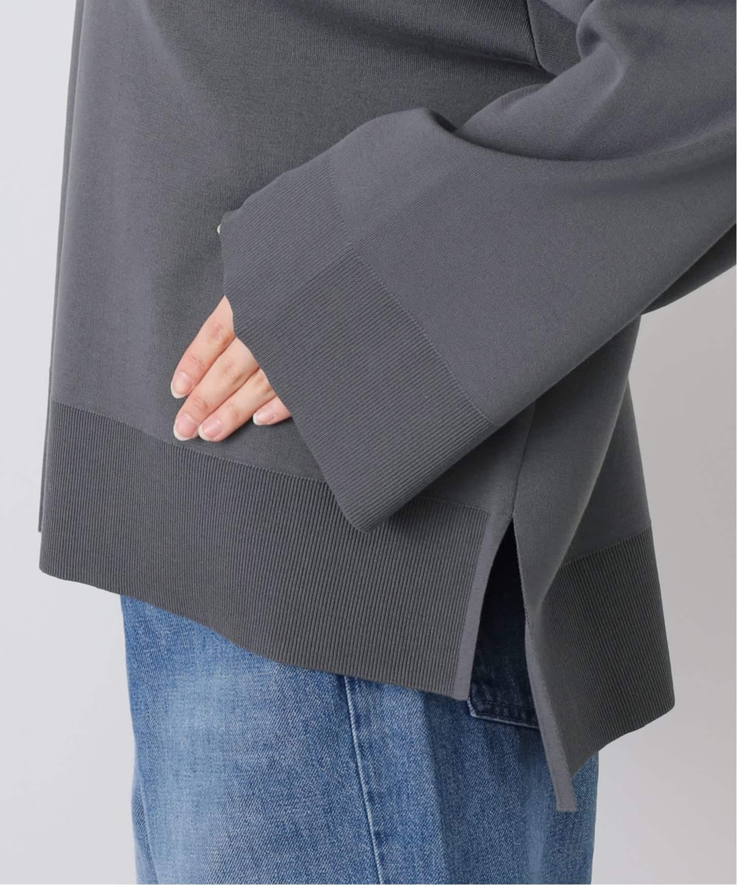 18G SMOOTH V-NECK KNIT（ニット／セーター）｜L'Appartement