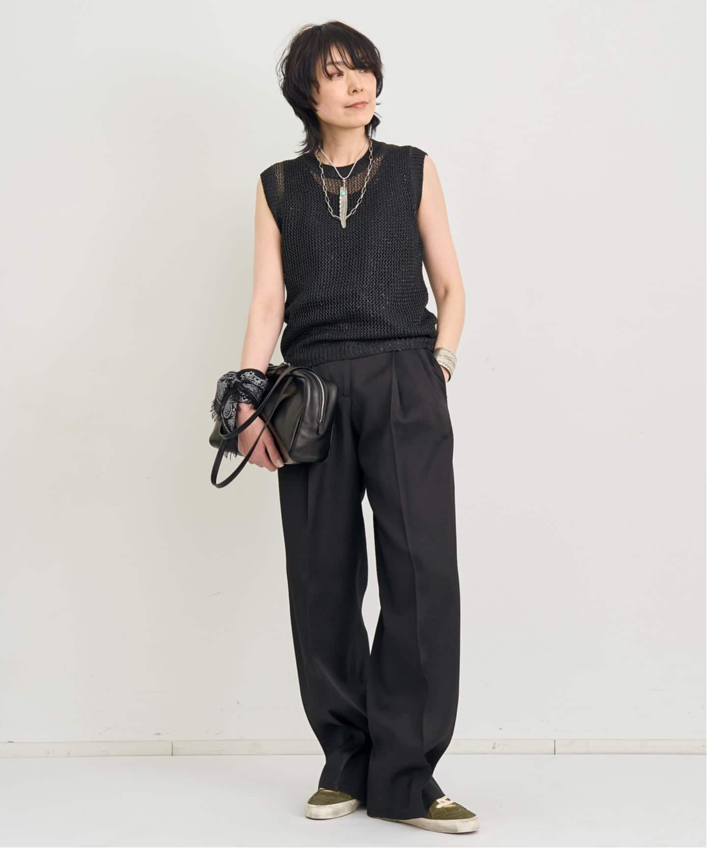 ニット/セーター L'Appartement H/N Knit TOP RACCOON FUR KNIT（ニット／セーター）｜L'Appartement（アパルトモン