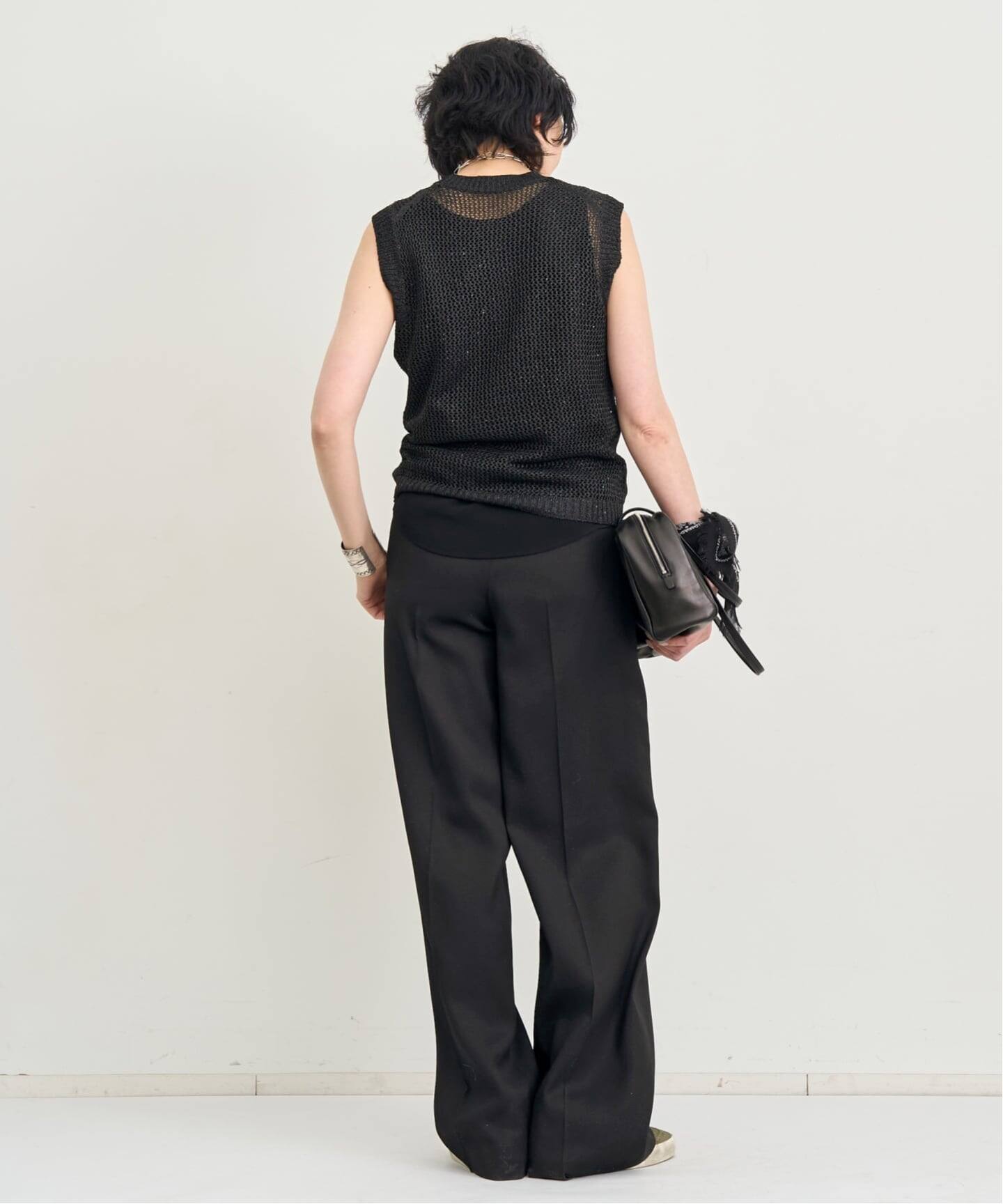 SEQUIN MESH KNIT TOP（ニット／セーター）｜L'Appartement