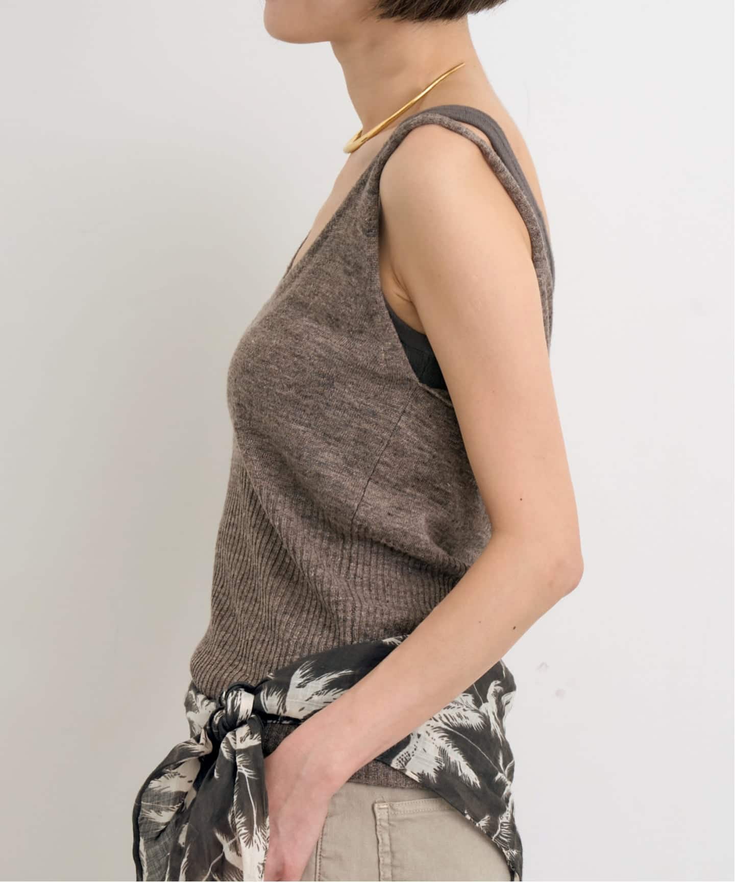 LINEN CAMISOLE（ニット／セーター）｜L'Appartement（アパルトモン