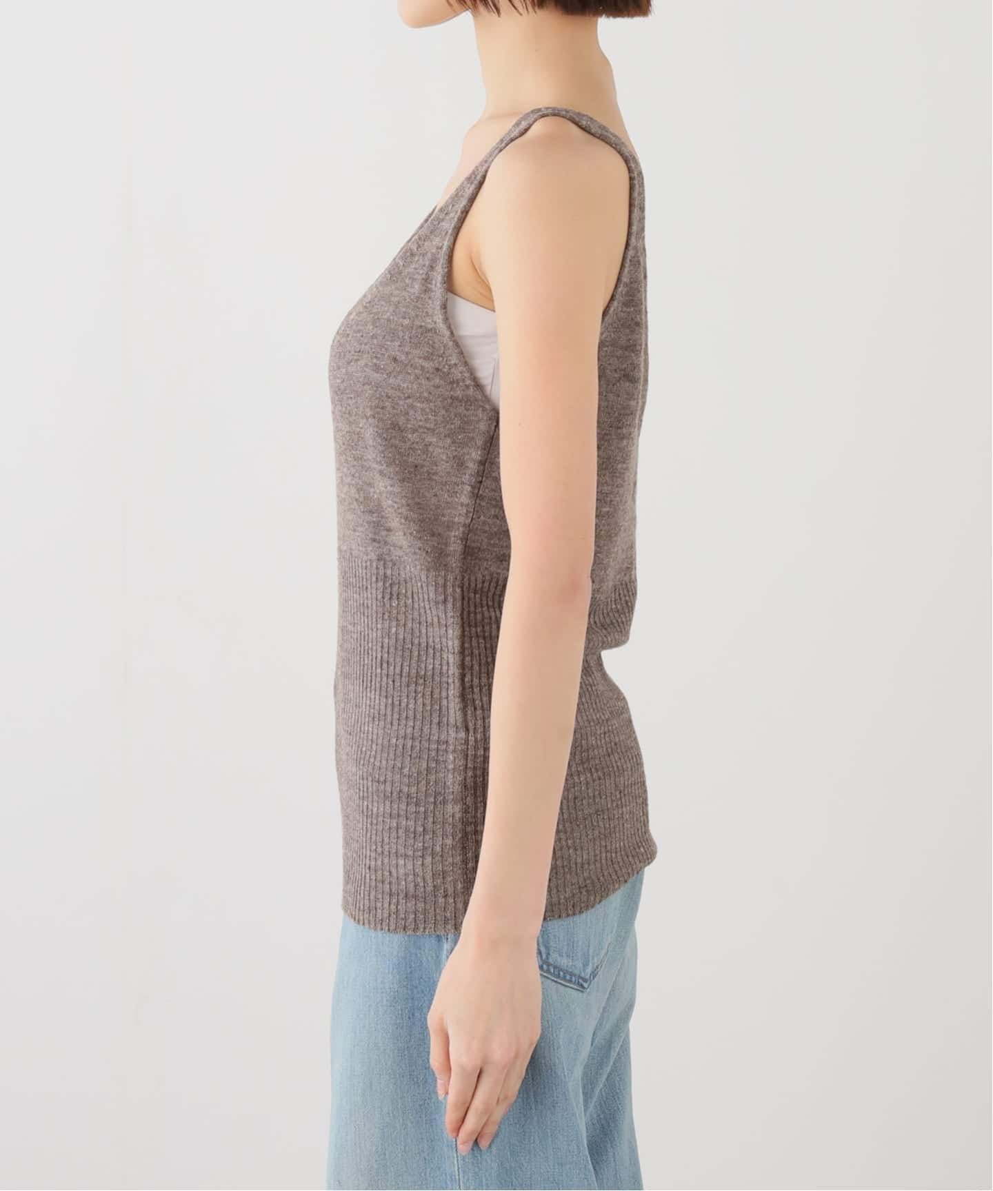 アパルトモン CTN*LINEN Camisole  即決前にご連絡を LINEN CAMISOLE（ニット／セーター）｜L'Appartement（アパルトモン