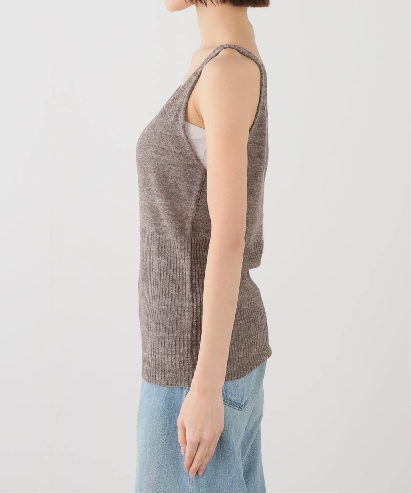 LINEN CAMISOLE（ニット／セーター）｜L